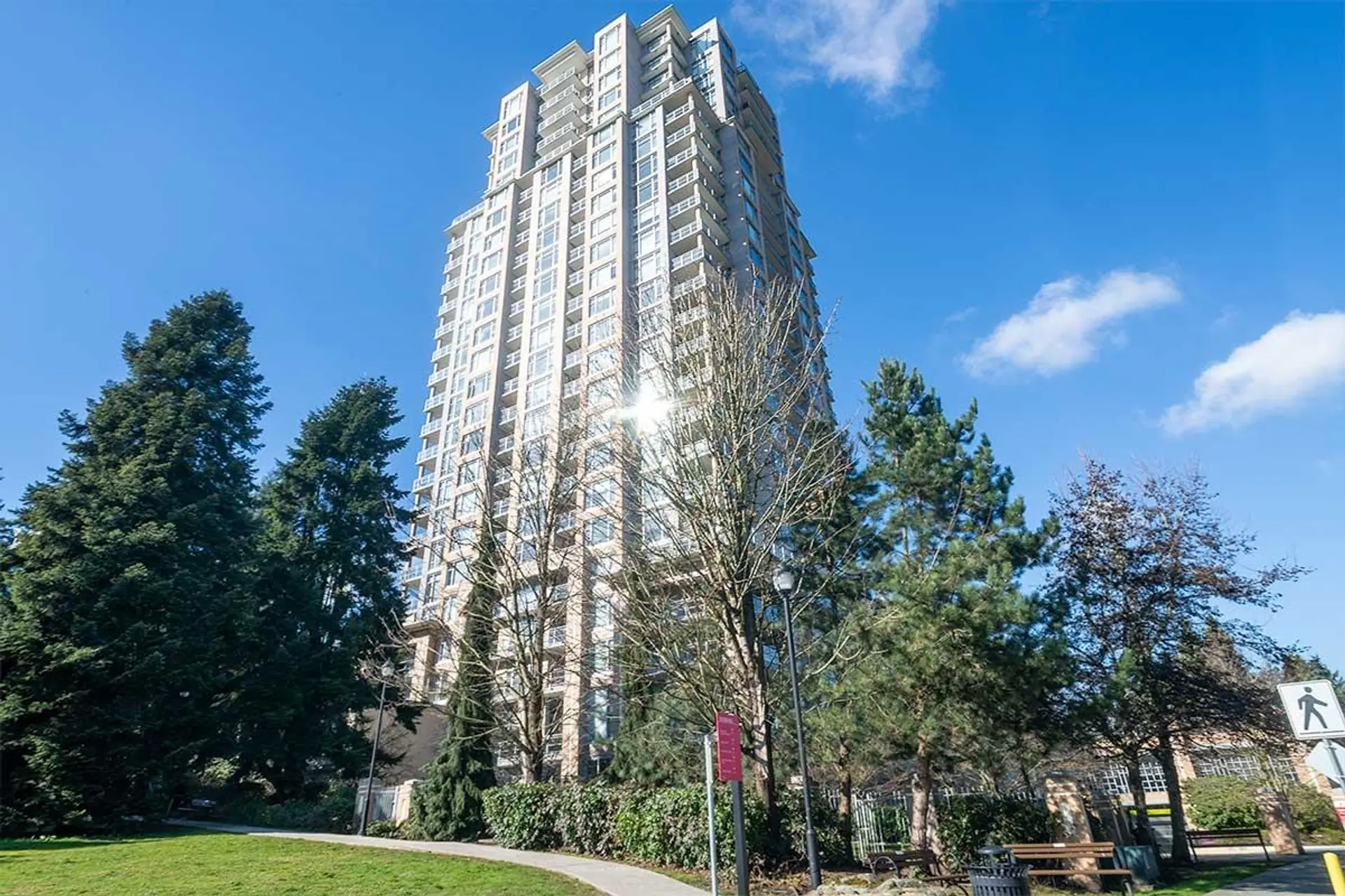 Property at #407 280 Ross Drive, New Westminster, BC