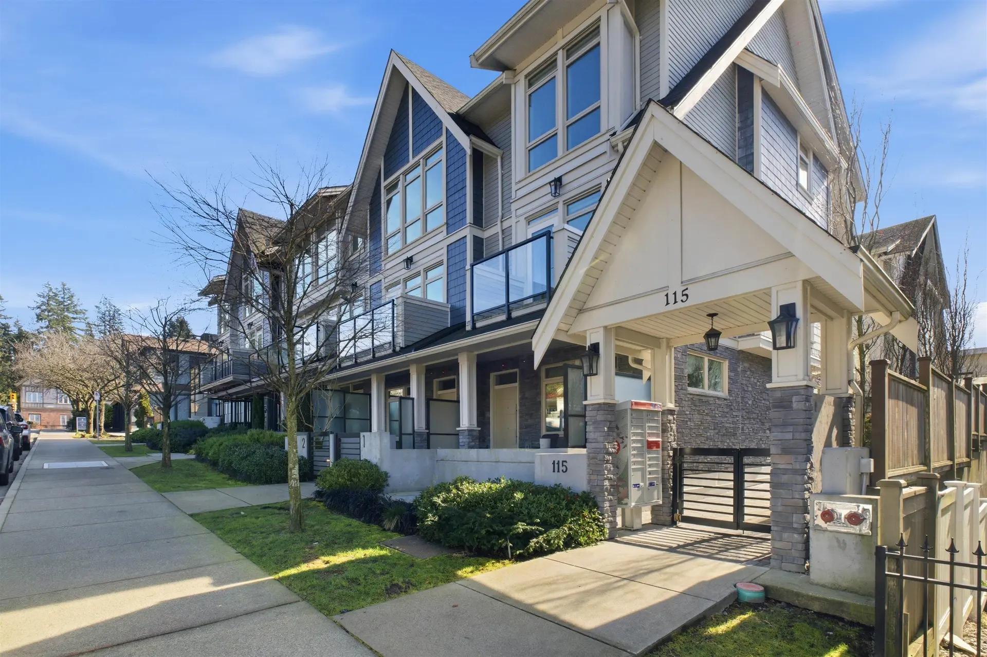 Property at #1 115 W Queens Road, North Vancouver, BC