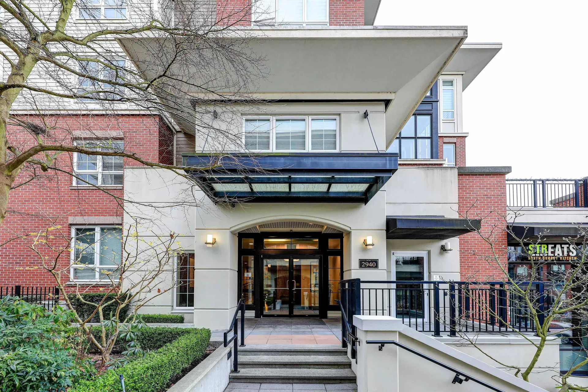 Property at #205 2940 King George Boulevard, Surrey, BC