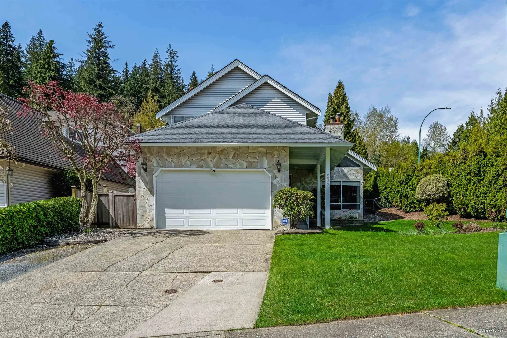 Property at 532 Riverview Crescent, Coquitlam, BC