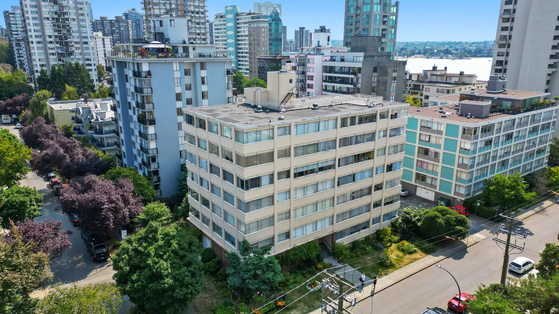 Property at #301 1050 Chilco Street, Vancouver, BC