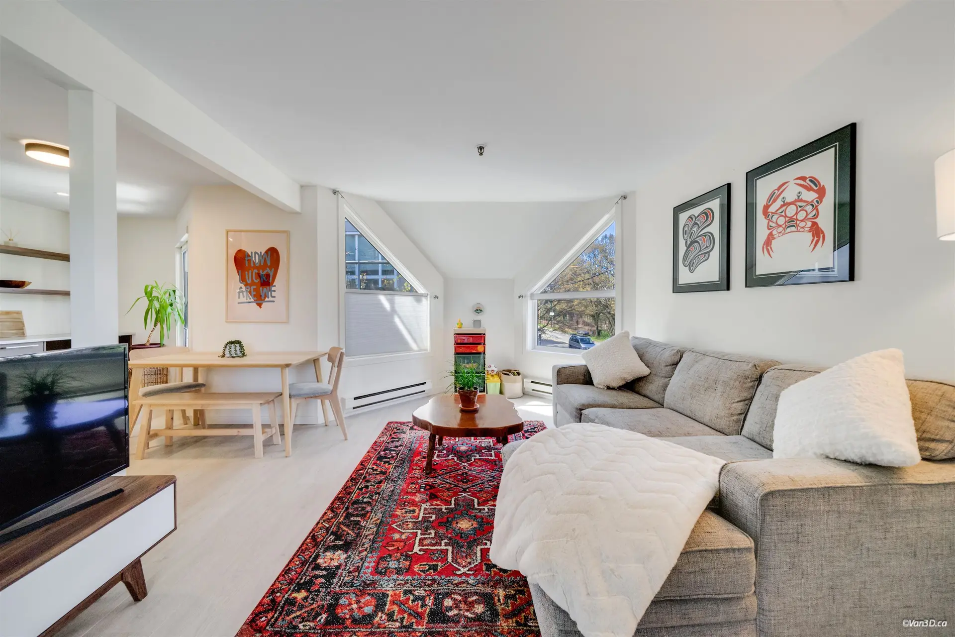 Property at #F7 1100 W 6th Avenue, Vancouver, BC