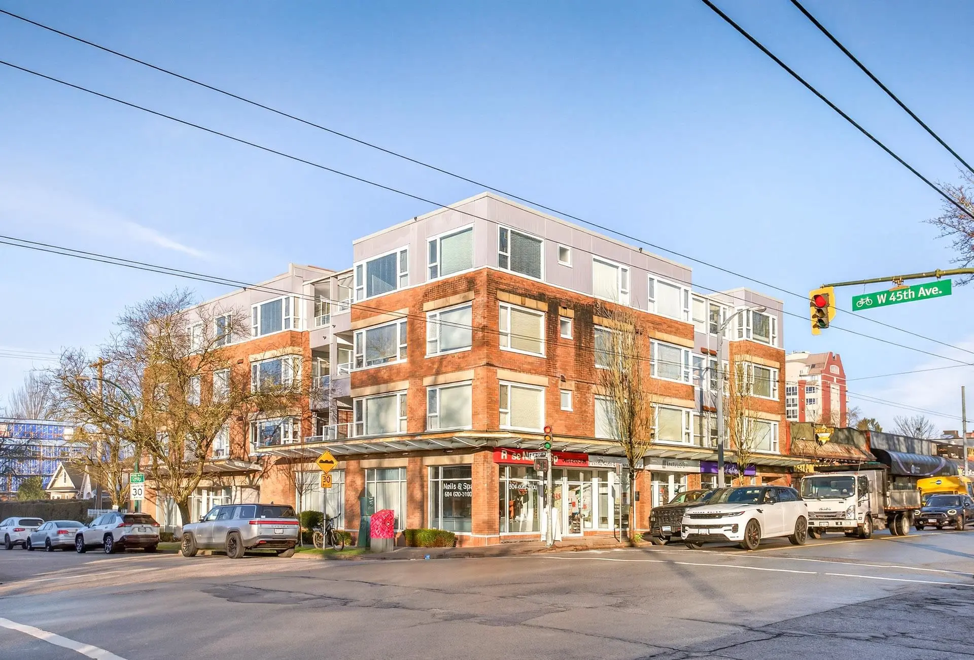 Property at #406 2103 W 45th Avenue, Vancouver, BC