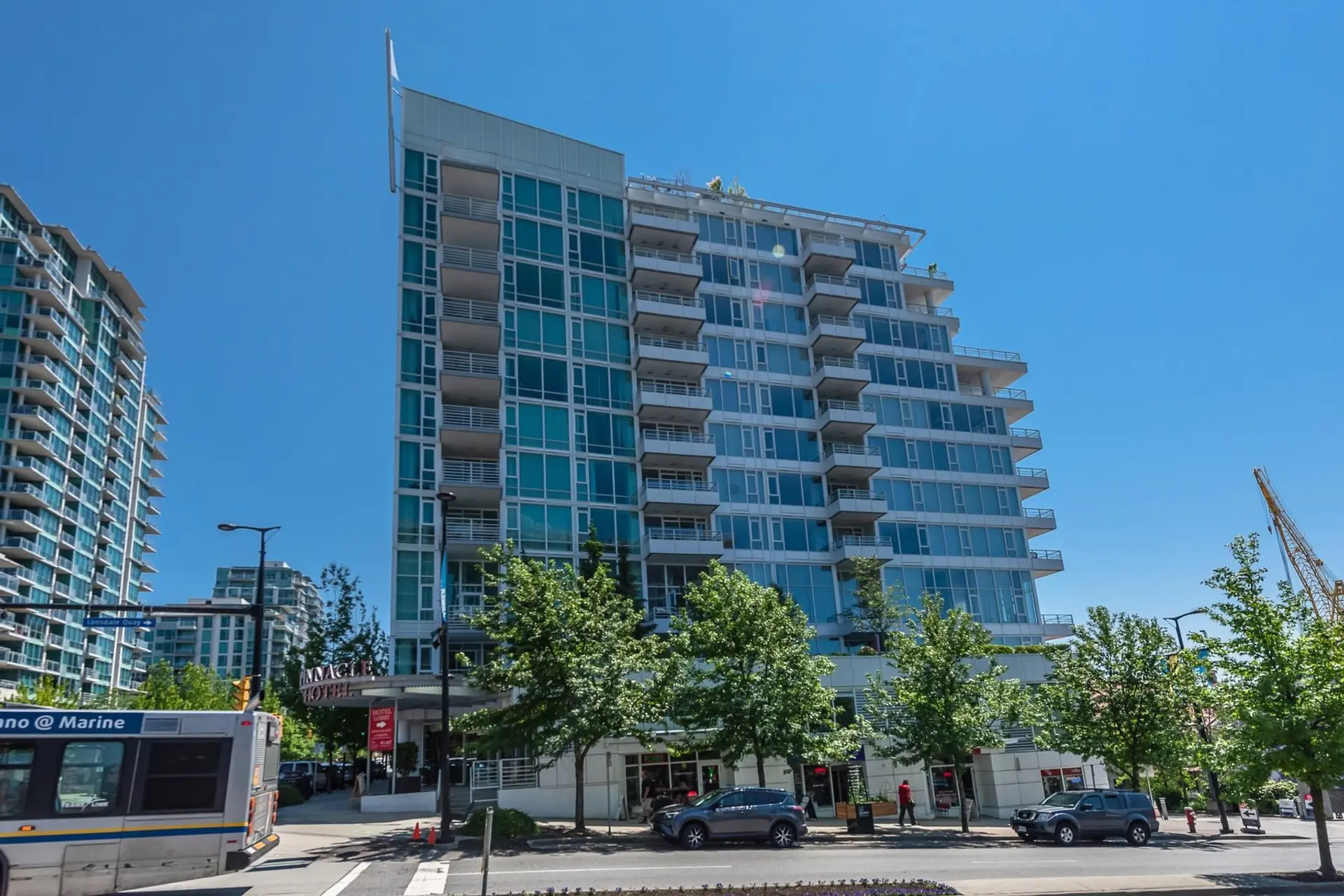 Property at #1003 133 E Esplanade, North Vancouver, BC