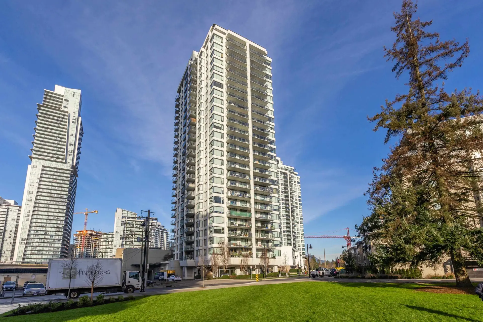 Property at #2101 570 Emerson Street, Coquitlam, BC
