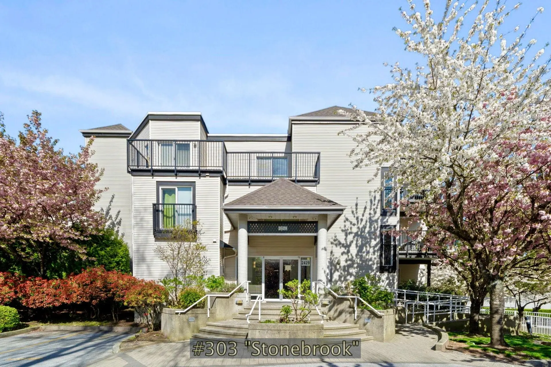 Property at #303 2429 Hawthorne Avenue, Port Coquitlam, BC