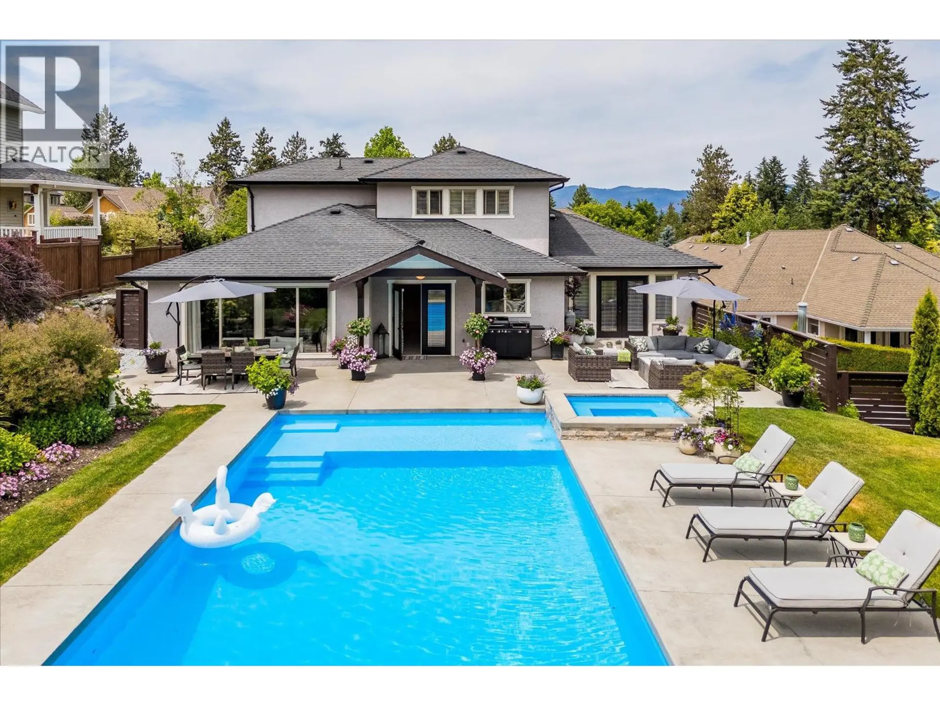 Property at 4841 Canyon Ridge Crescent, Kelowna, BC