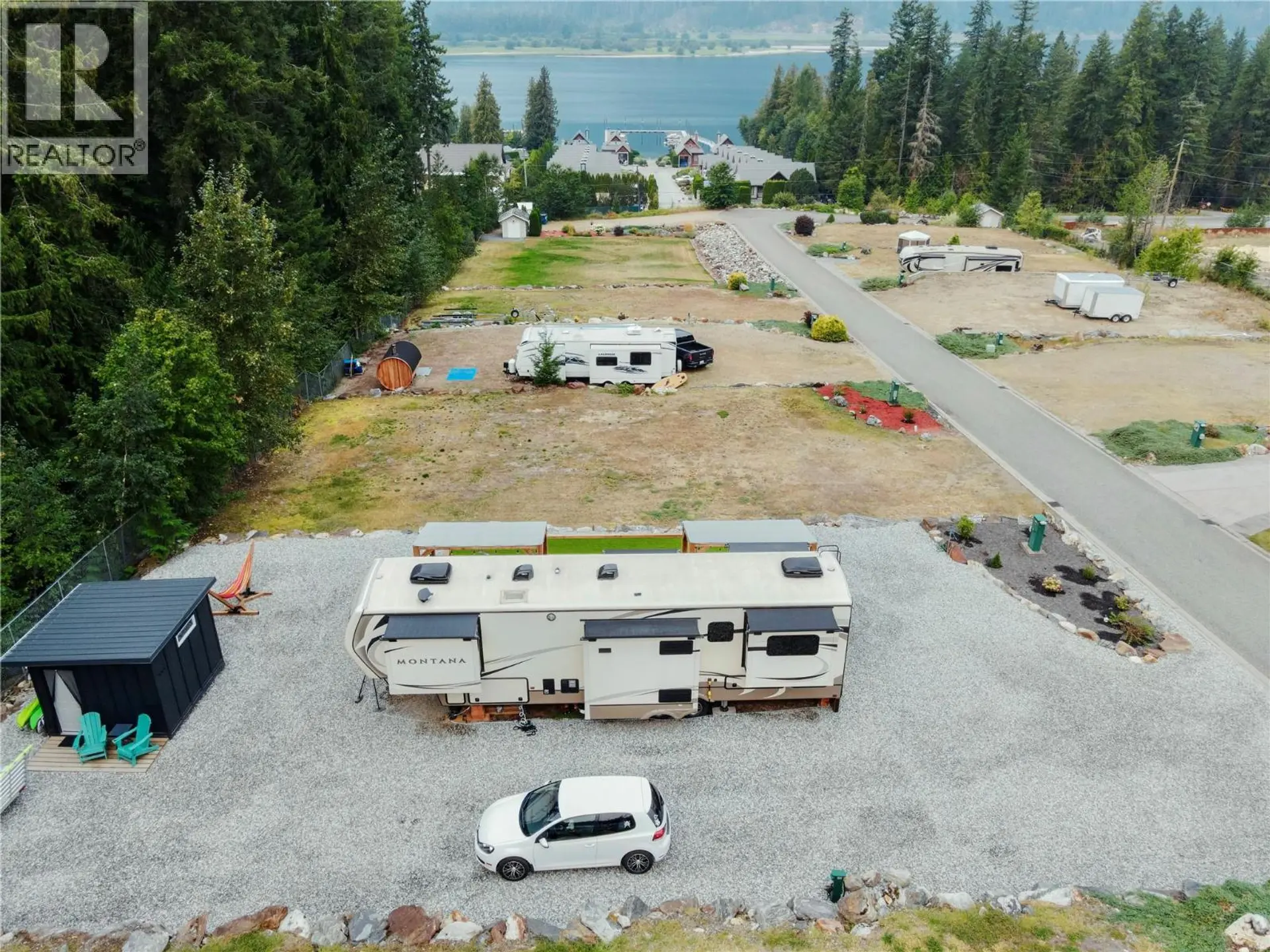 Property at 8253 97A Highway Lot# 4, Mara, BC