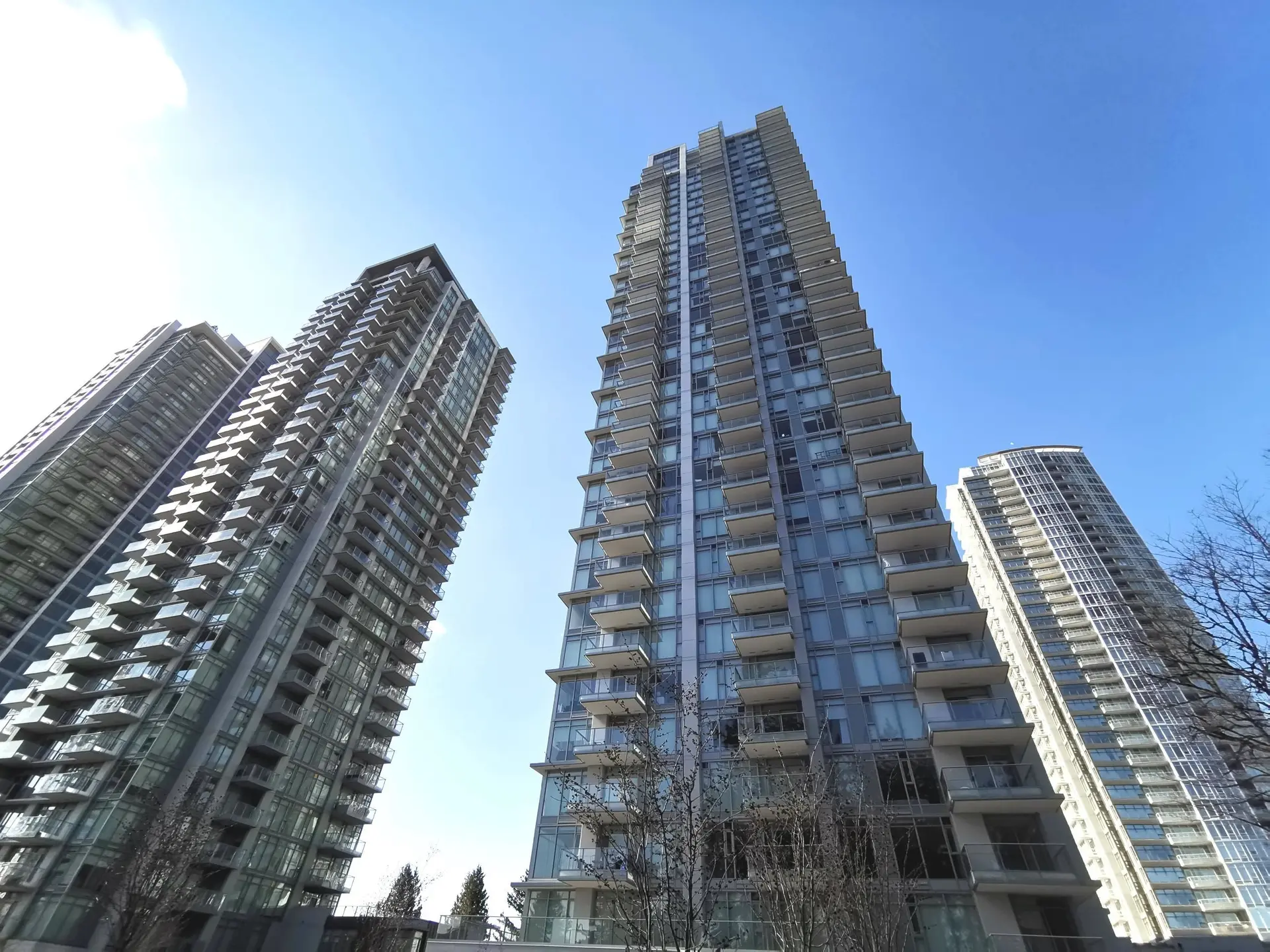 Property at #4003 6538 Nelson Avenue, Burnaby, BC