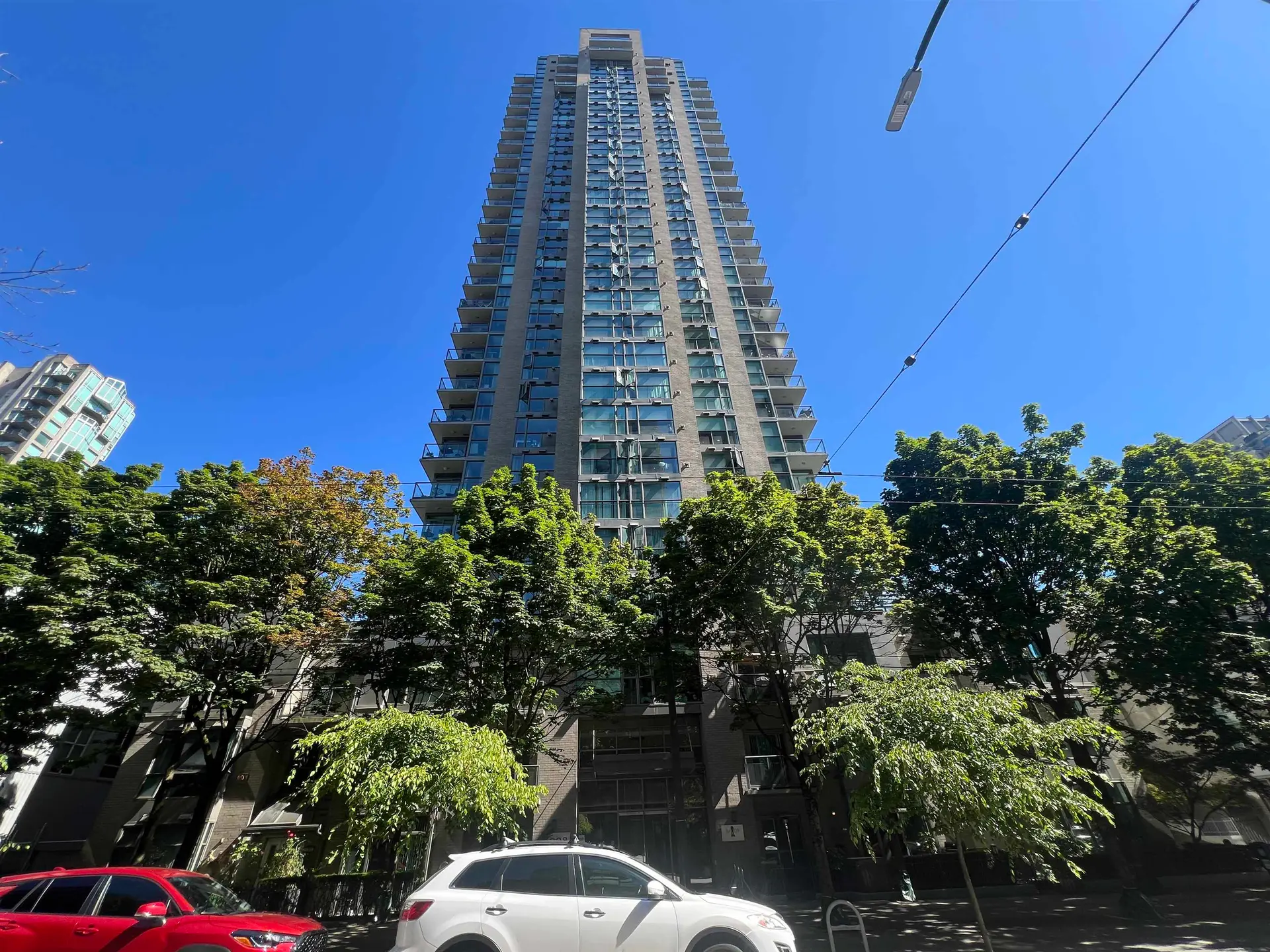 Property at #1203 928 Richards Street, Vancouver, BC