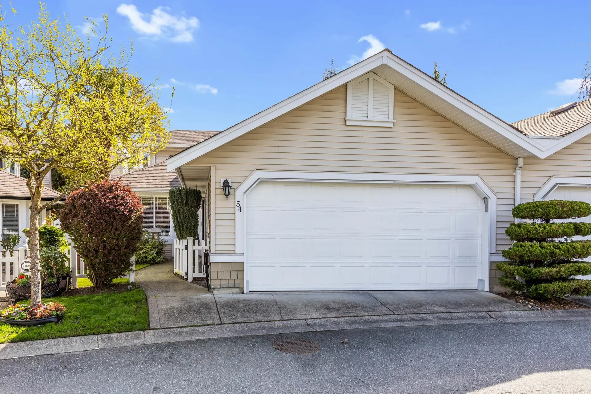 Property at #54 6488 168 Street, Surrey, BC