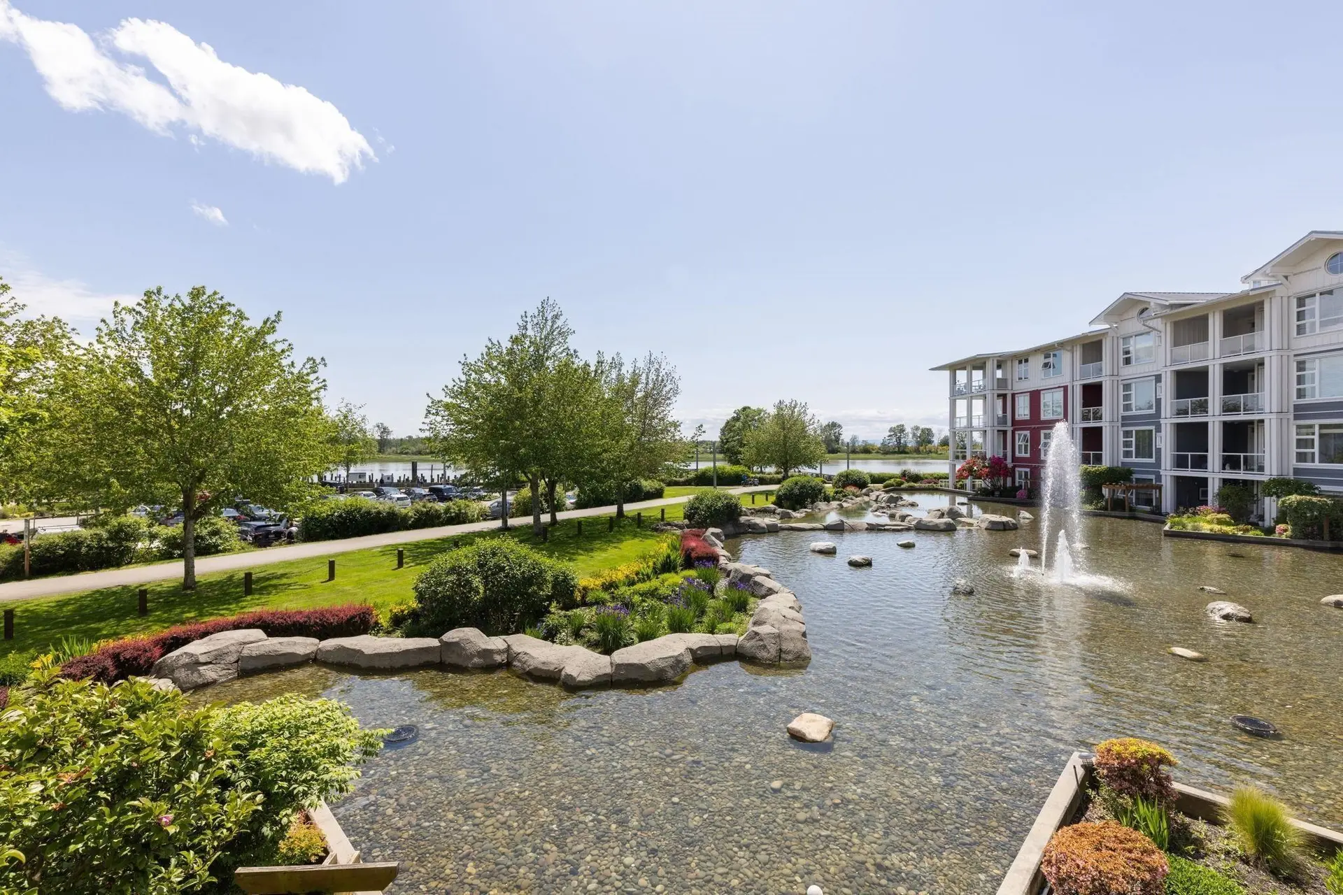 Property at #204 4600 Westwater Drive, Richmond, BC