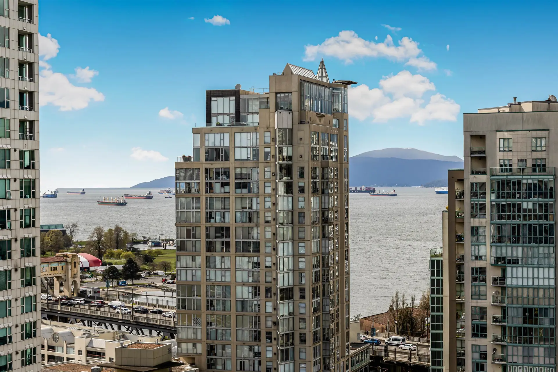 Property at #2306 1480 Howe Street, Vancouver, BC