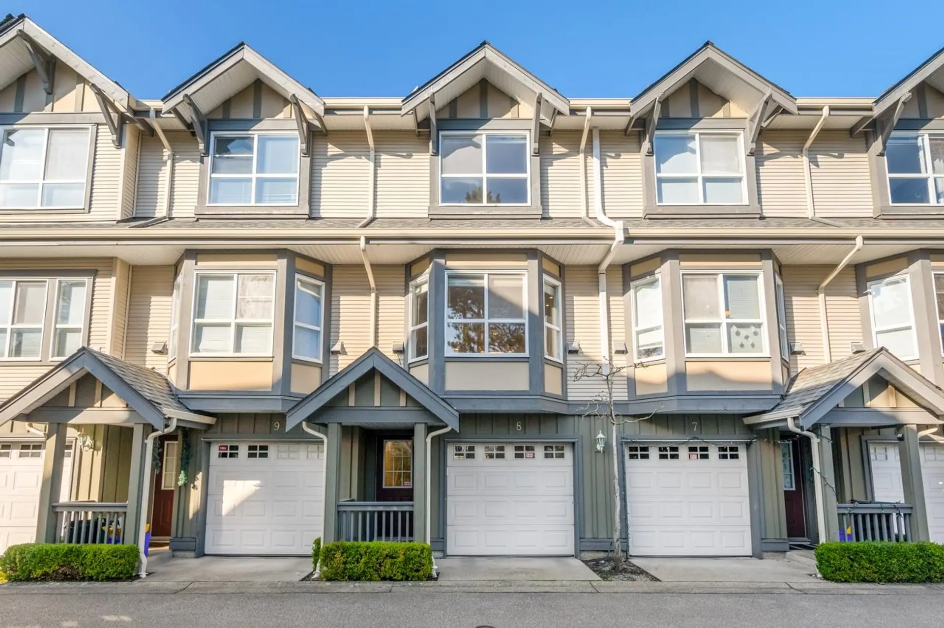 Property at #8 7833 Heather Street, Richmond, BC