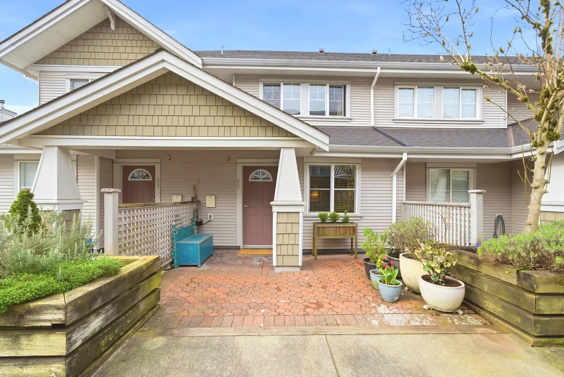 Property at #22 232 Tenth Street, New Westminster, BC