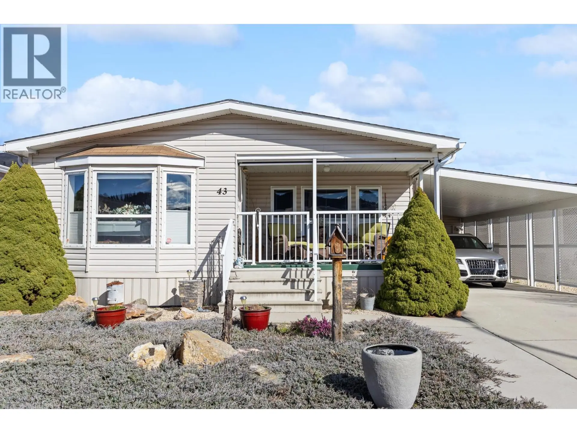 Property at #43 6688 Tronson Road, Vernon, BC