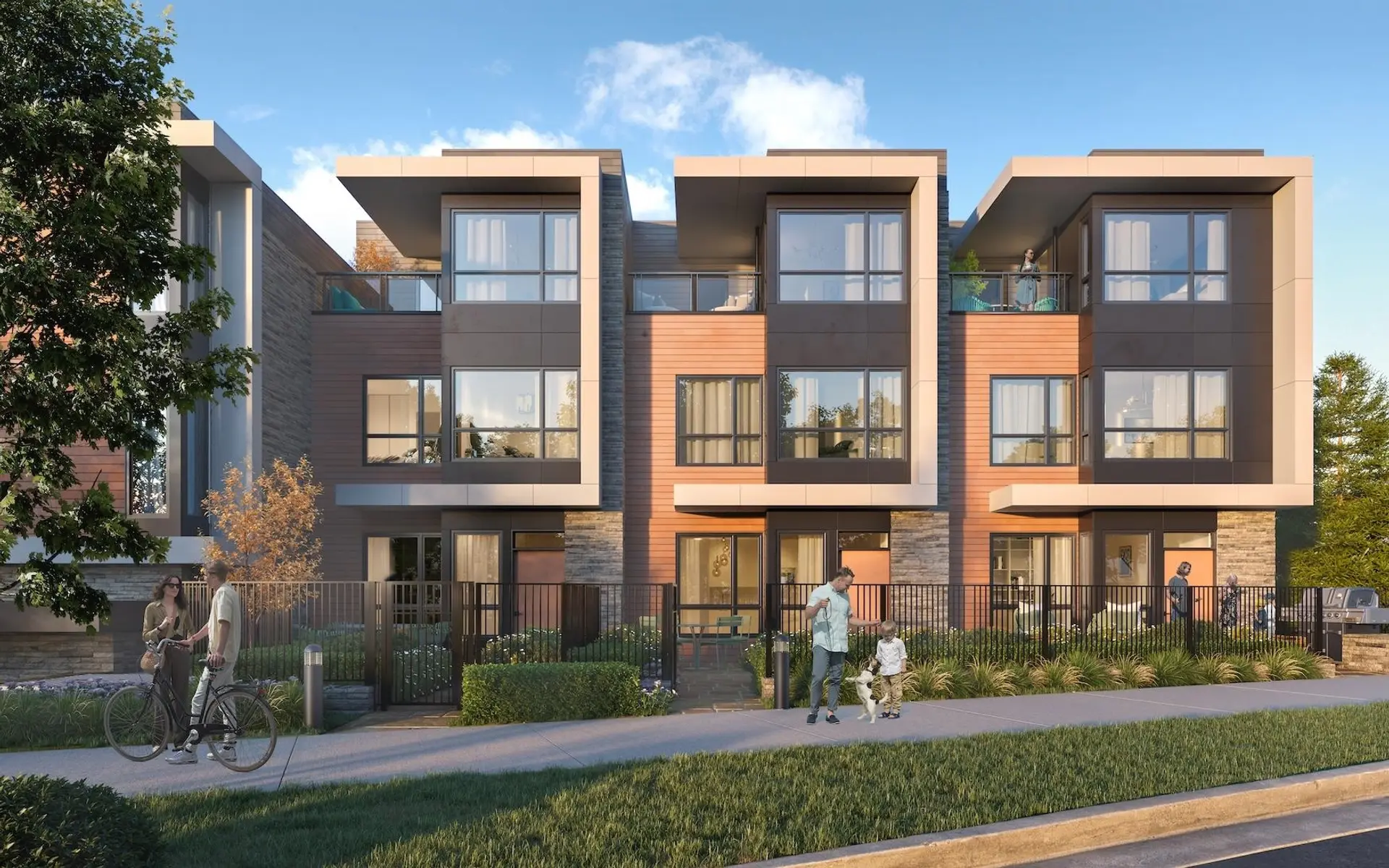 Property at #203 390 Guilby Street, Coquitlam, BC