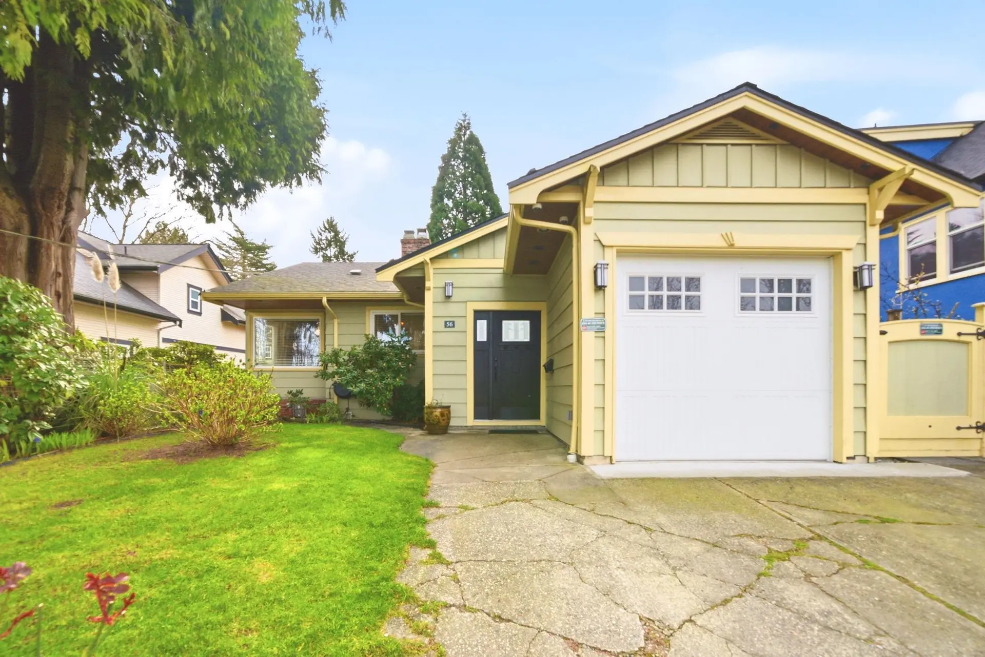 Property at 56 Seventh Avenue, New Westminster, BC