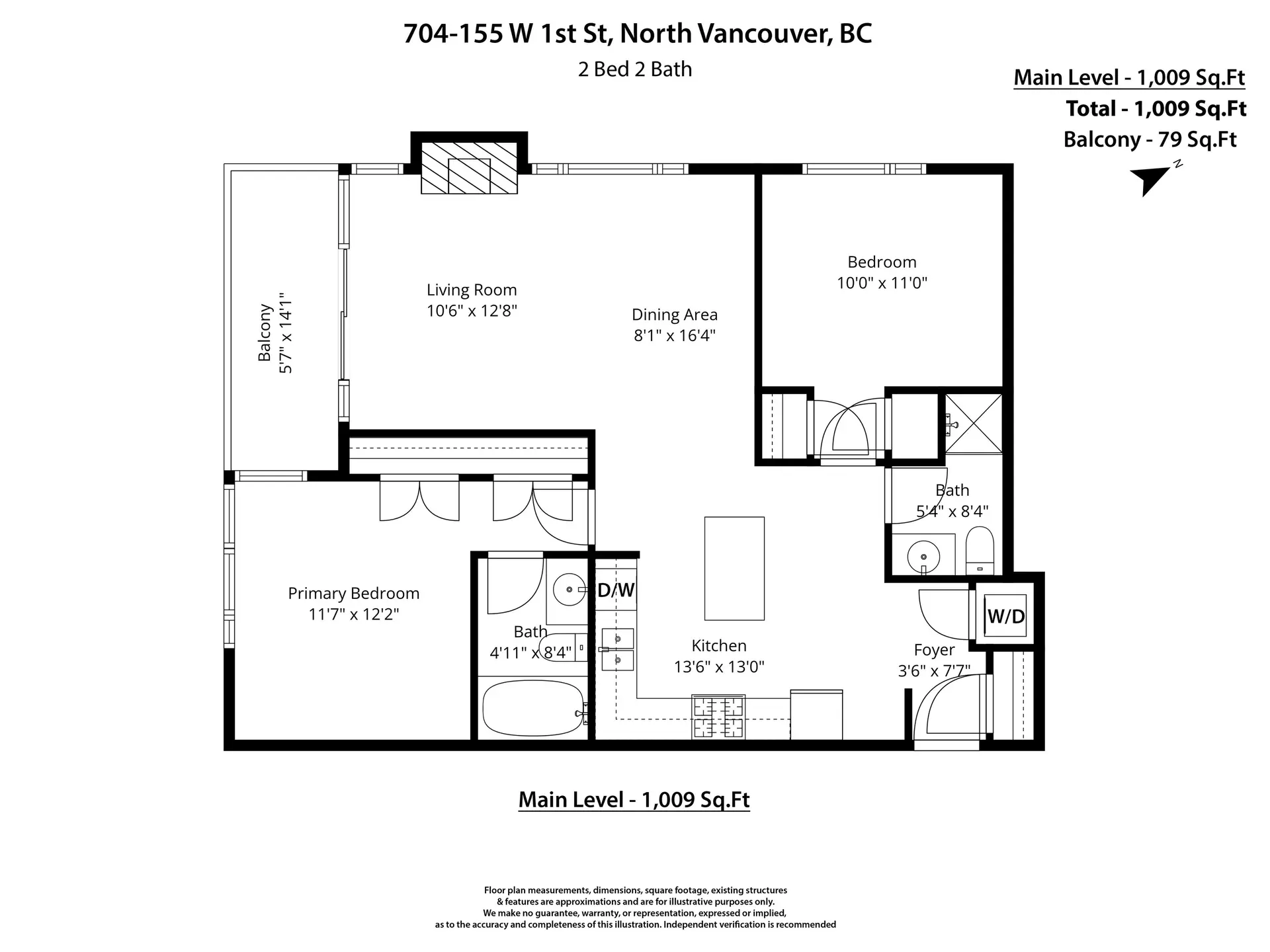 #704 155 W 1st Street - Image 18