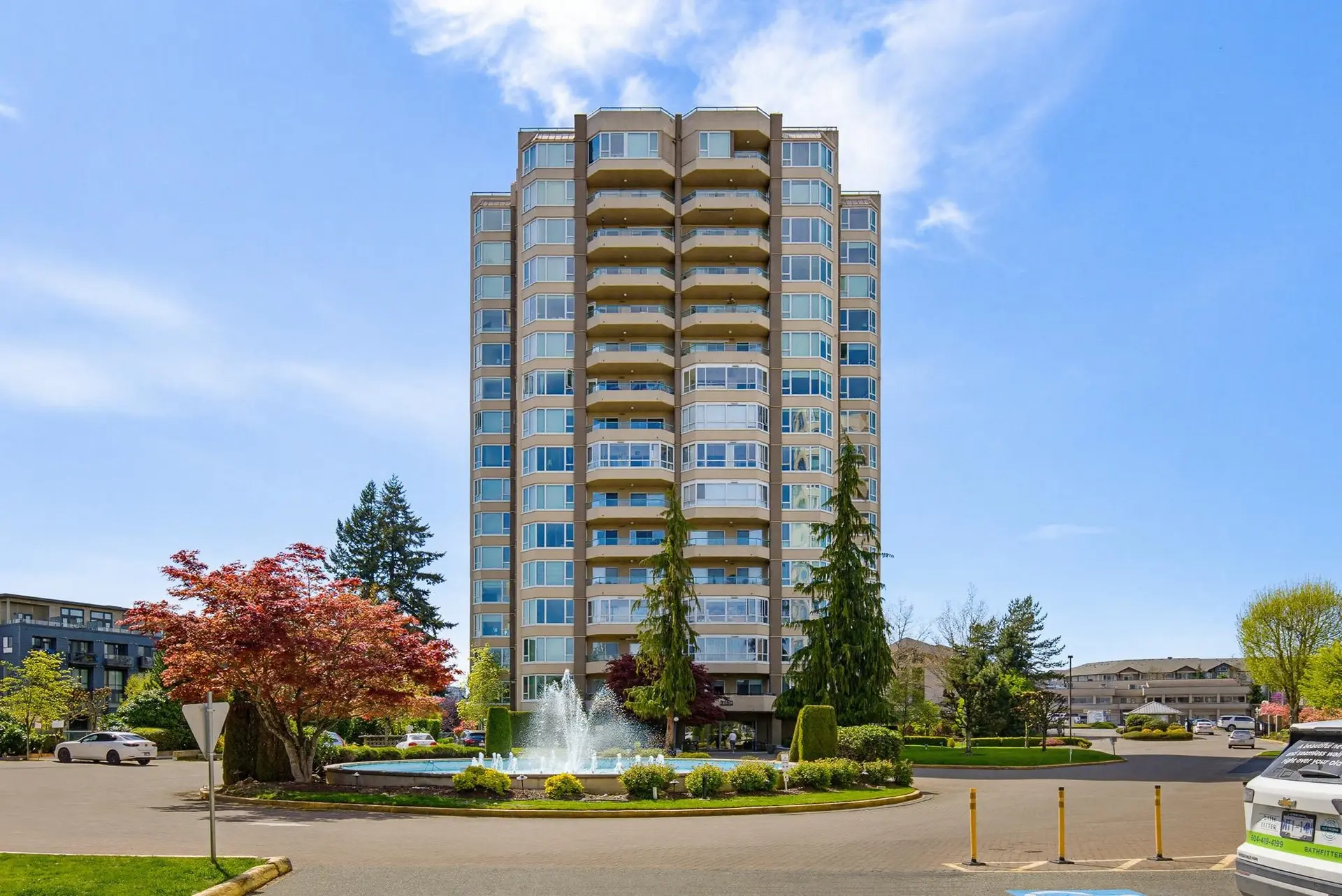 Property at #403 3150 Gladwin Road, Abbotsford, BC