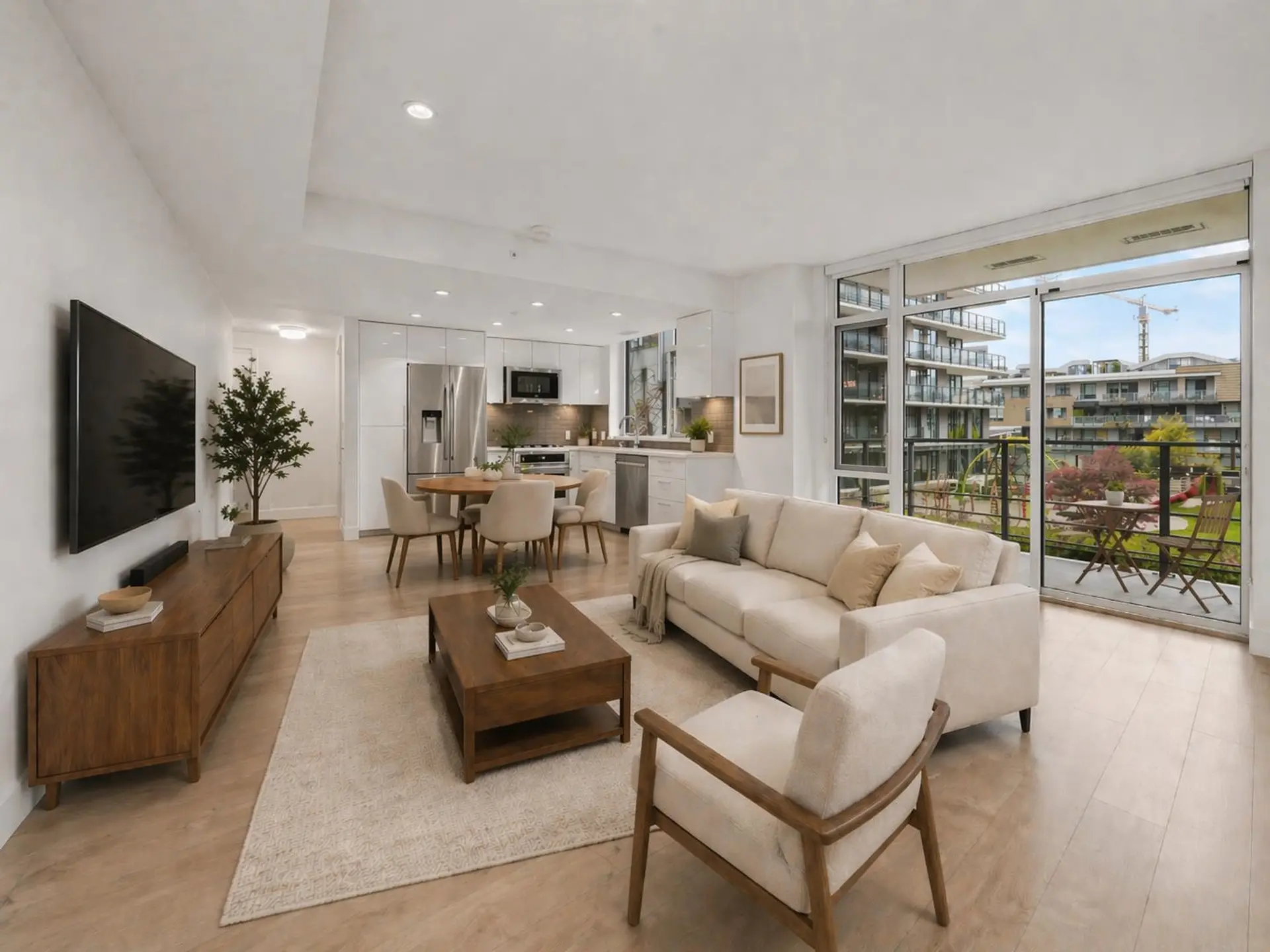Property at #304 3498 Marine Way, Vancouver, BC