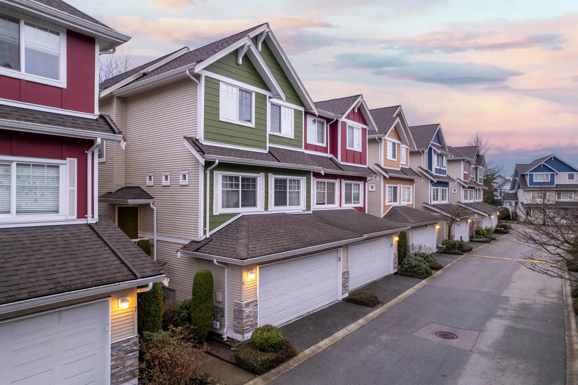 Property at #6 1108 Riverside Close, Port Coquitlam, BC