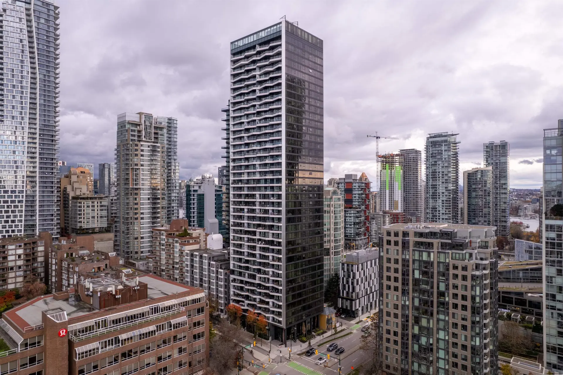 Property at #708 889 Pacific Street, Vancouver, BC