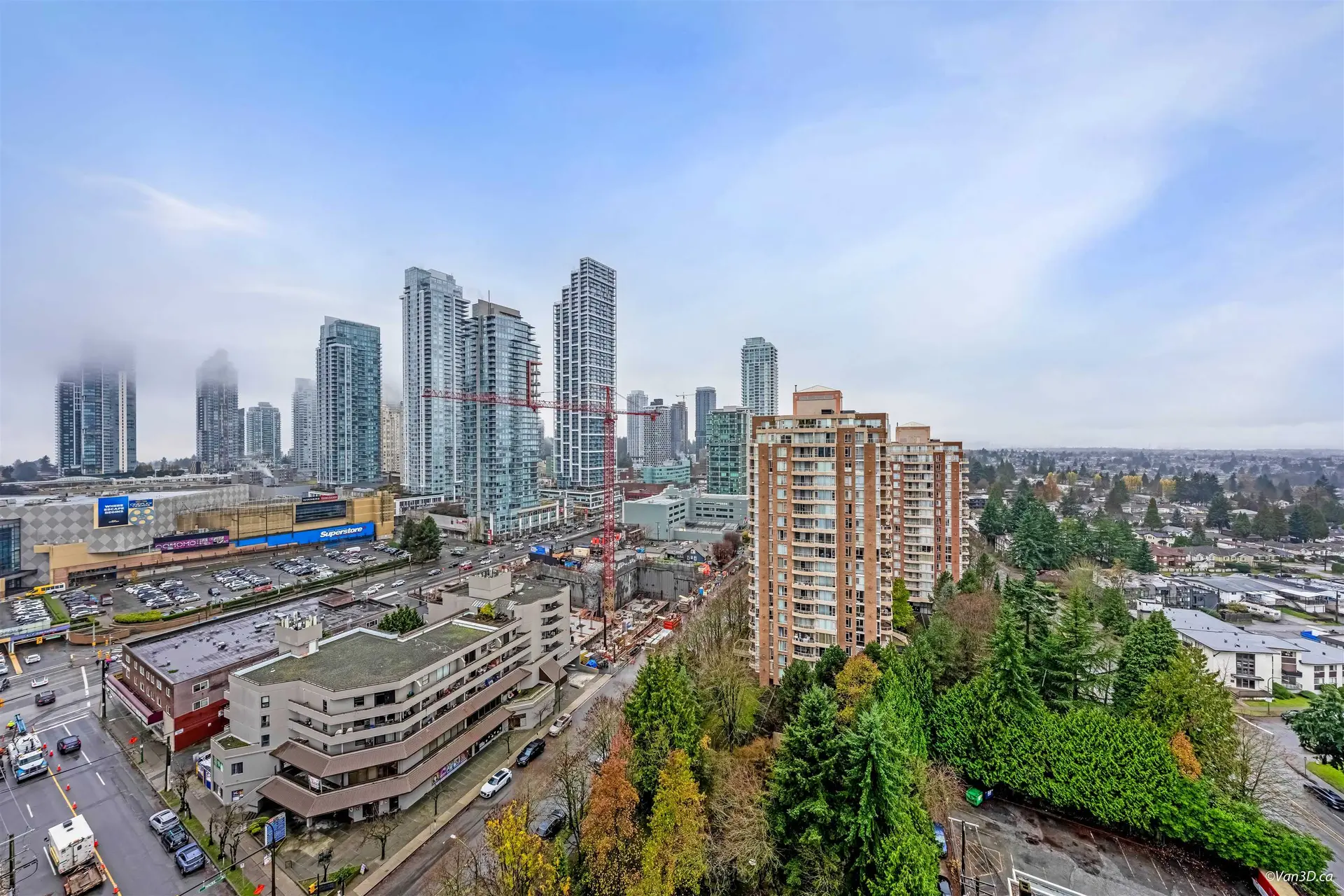 Property at #1608 4711 Hazel Street, Burnaby, BC