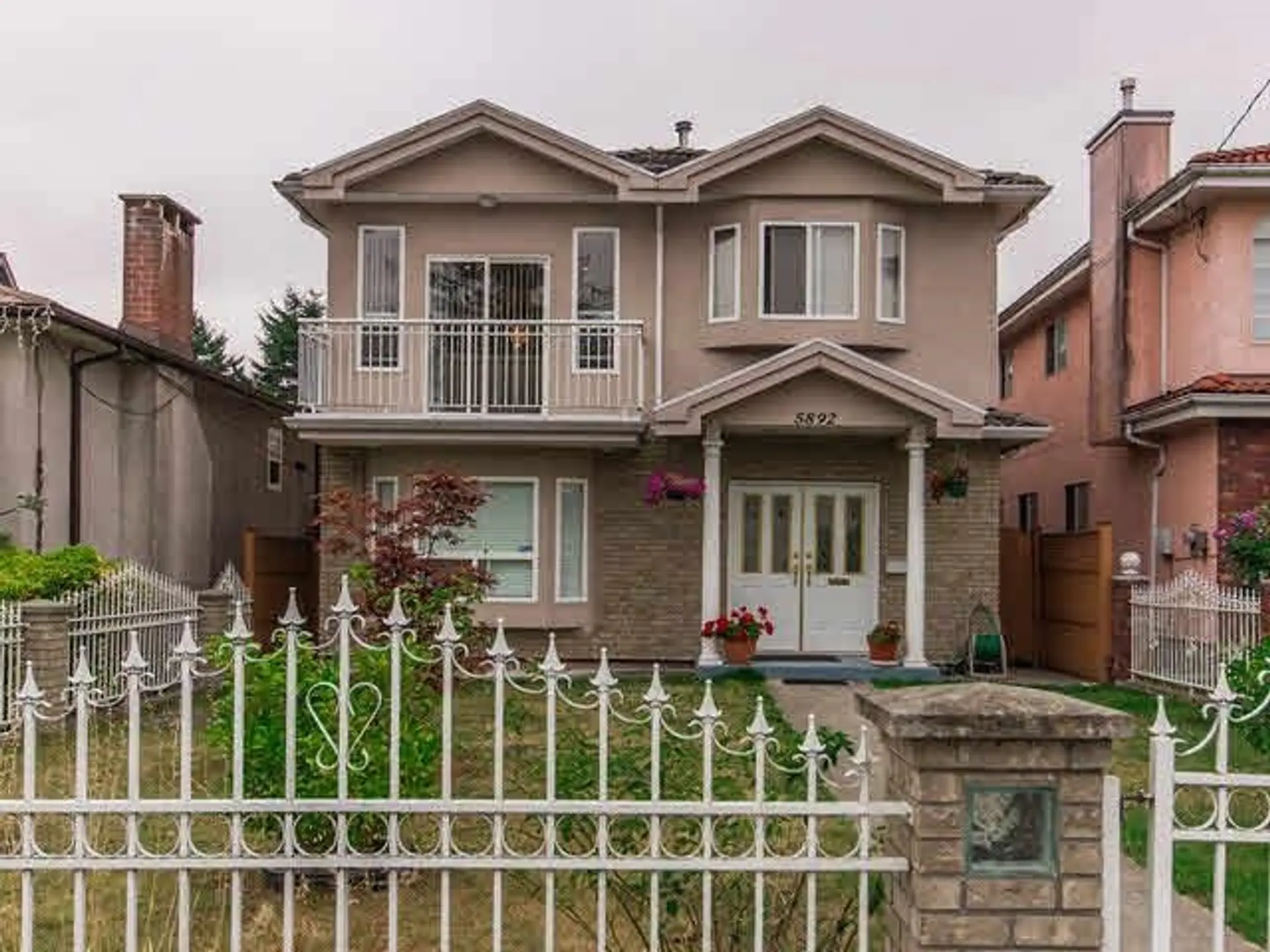 Property at 5892 Tyne Street, Vancouver, BC
