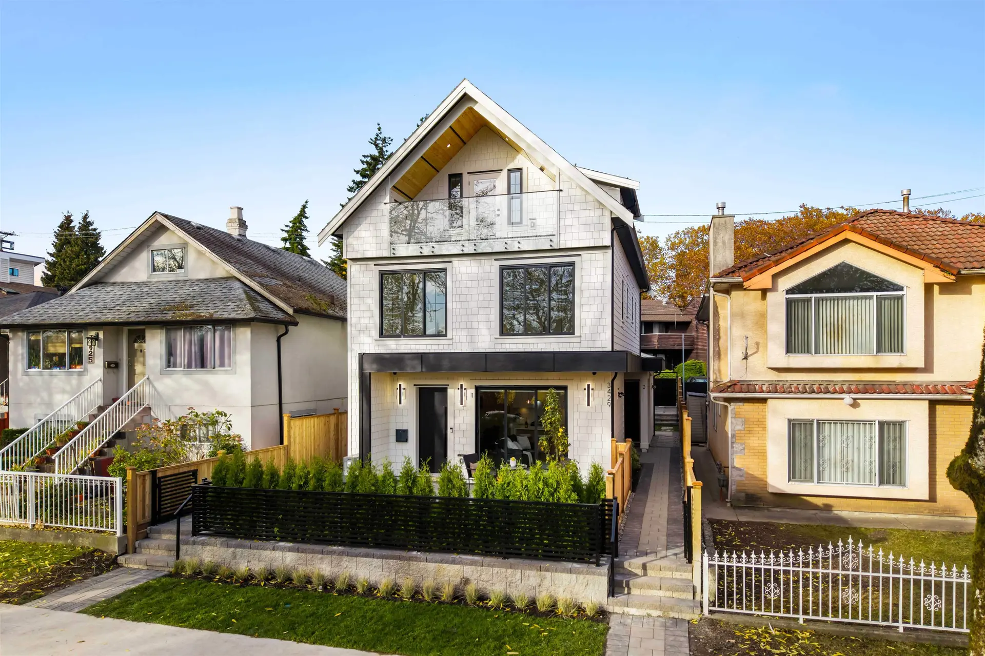 Property at #2 3429 Napier Street, Vancouver, BC