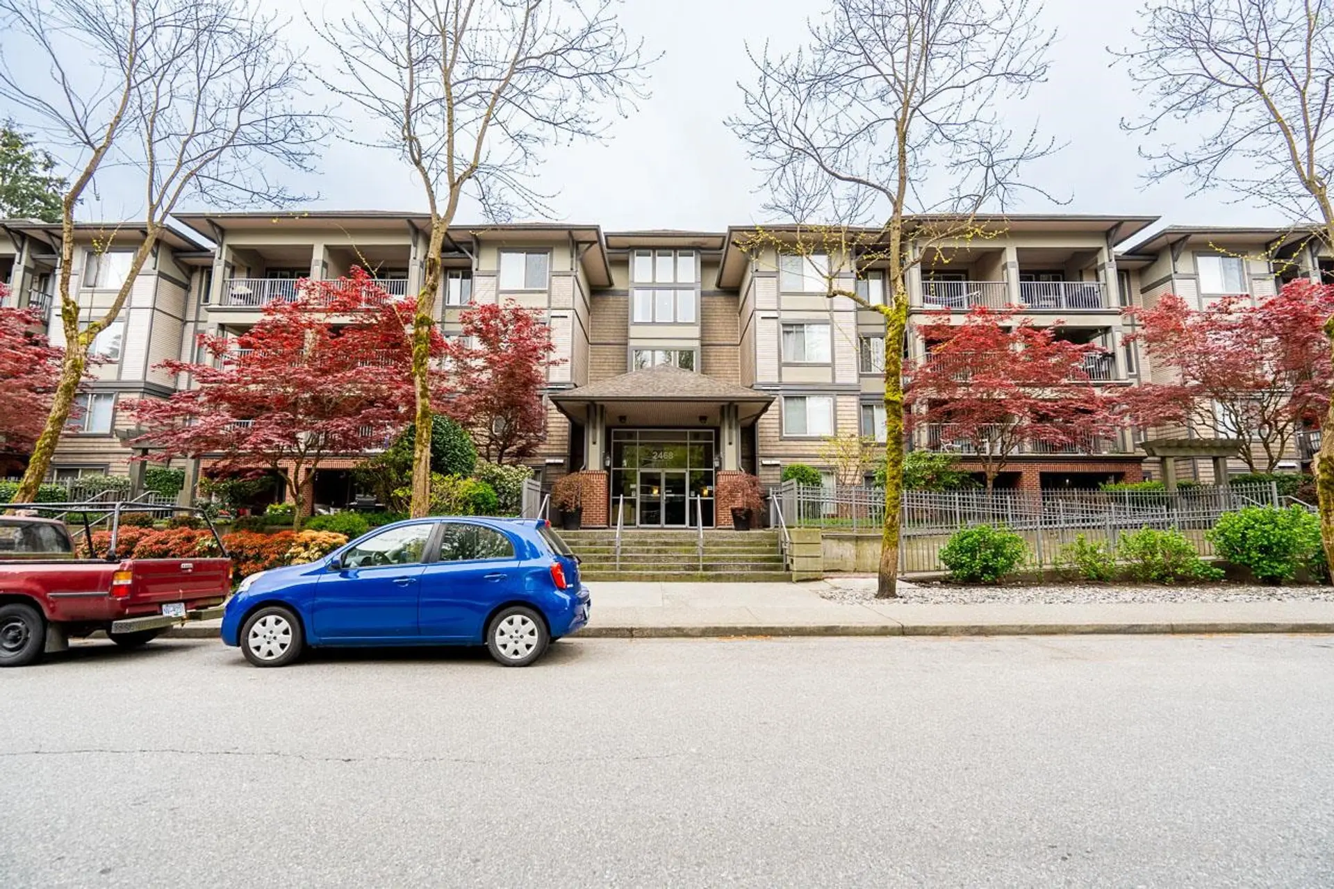Property at #114 2468 Atkins Avenue, Port Coquitlam, BC