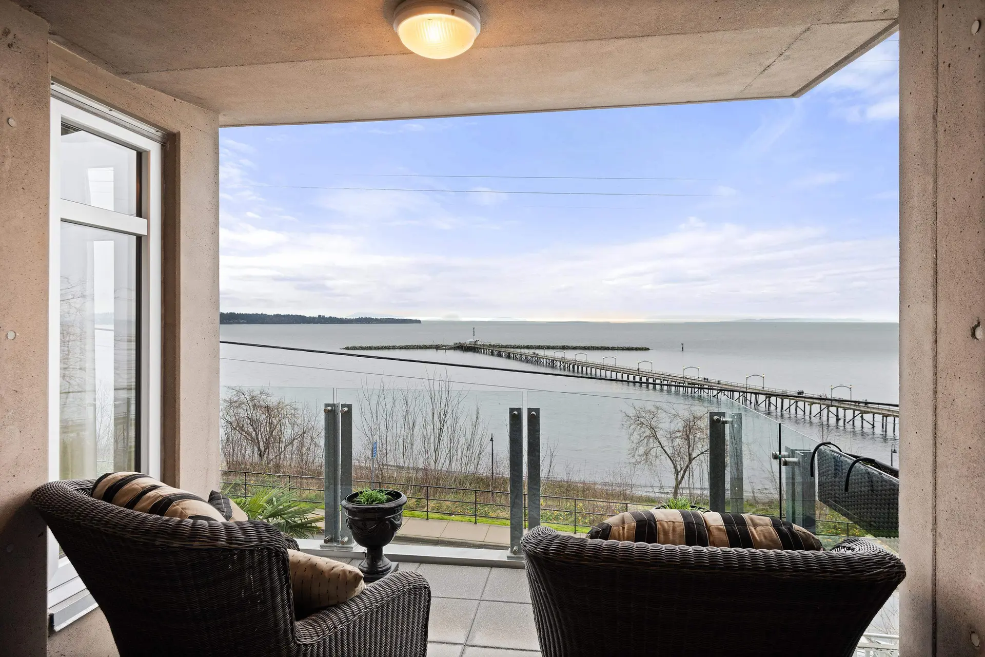Property at #201 15097 Marine Drive, White Rock, BC