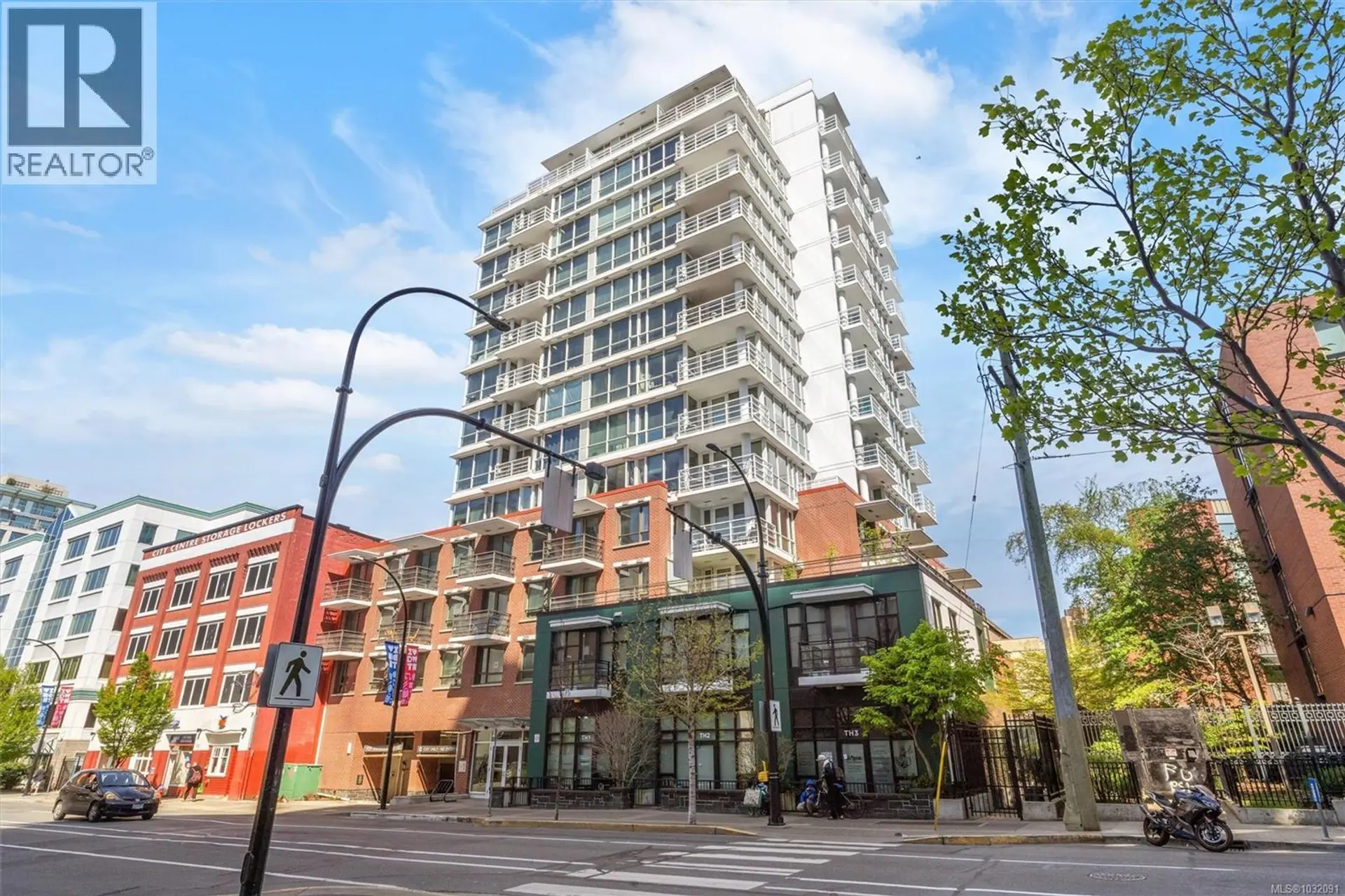 Property at #1101 834 Johnson St, Victoria, BC
