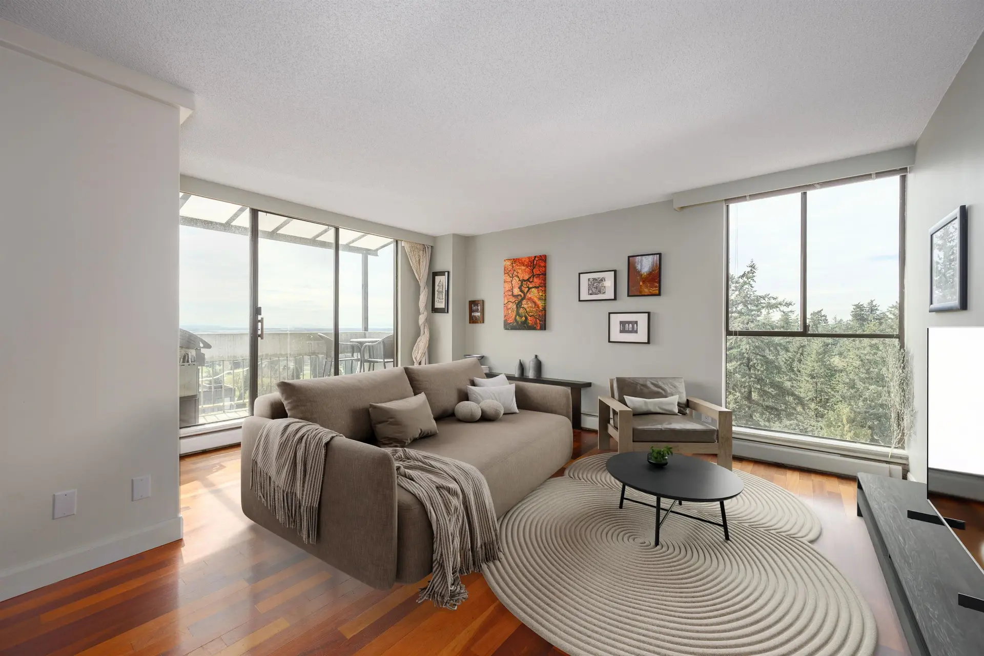 Property at #1506 6689 Willingdon Avenue, Burnaby, BC