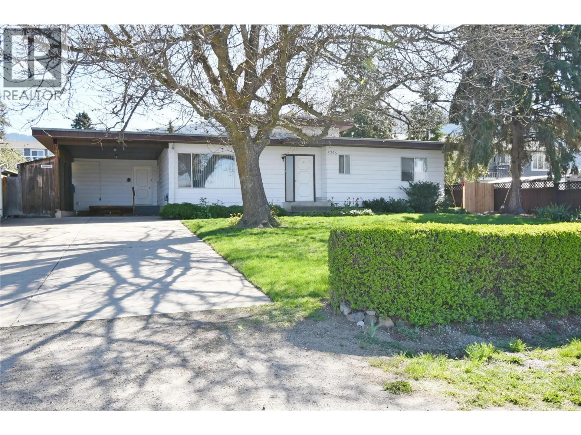 Property at 5755 McClure Road, Vernon, BC