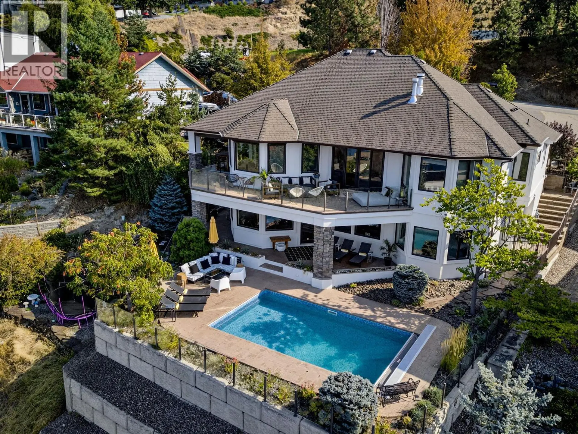 Property at 390 Okaview Road, Kelowna, BC