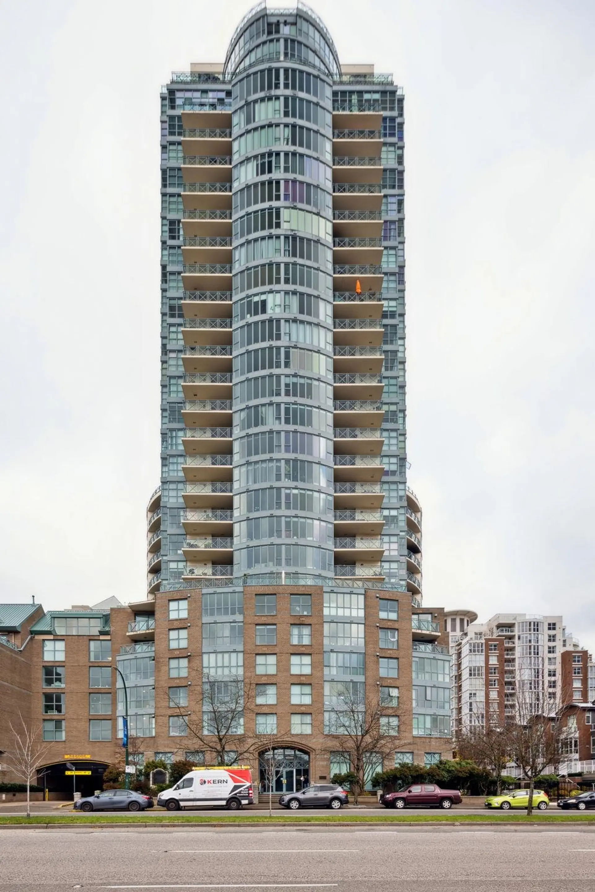 Property at #607 1188 Quebec Street, Vancouver, BC