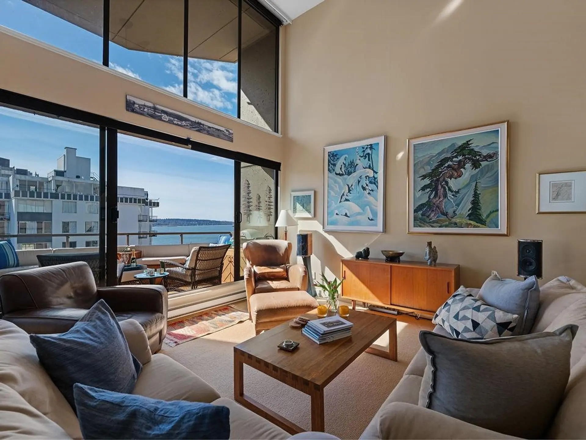 Property at #1203 1236 Bidwell Street, Vancouver, BC