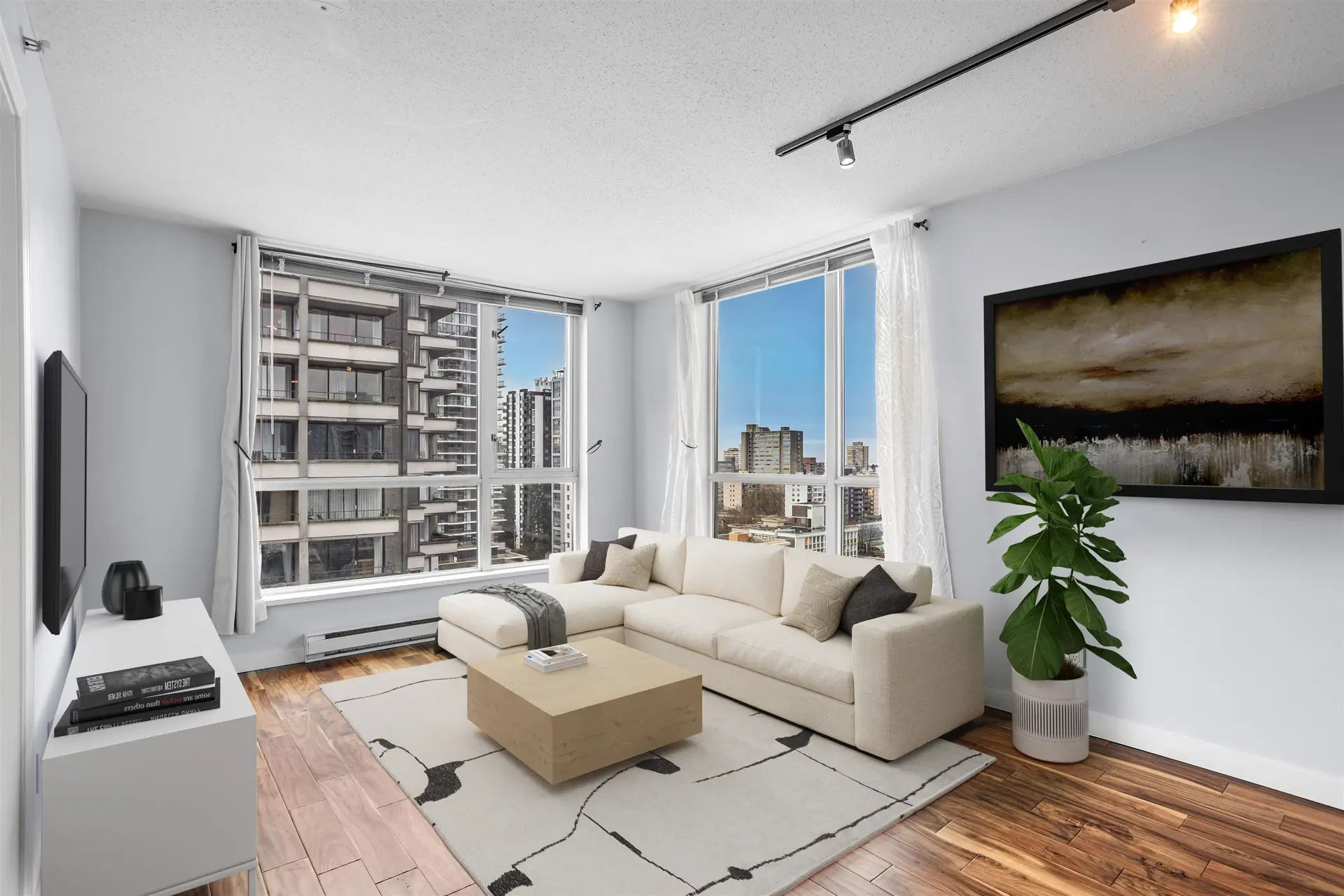 Property at #1506 1420 W Georgia Street, Vancouver, BC