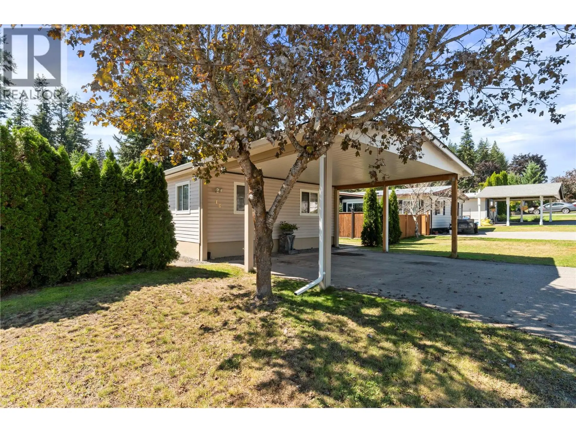Property at #16 1361 30 Street SE, Salmon Arm, BC