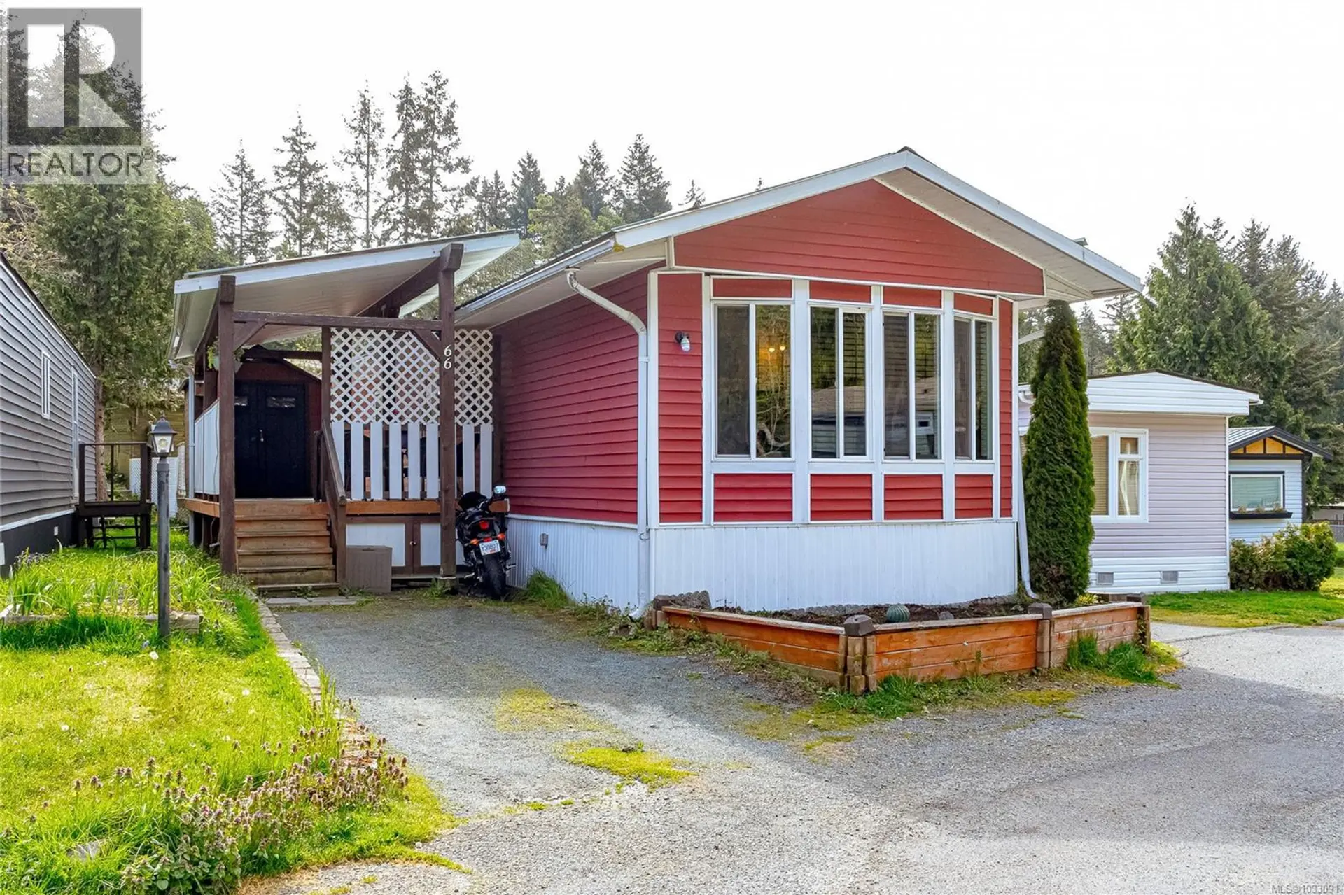 Property at #66 2785 Wallbank Rd, Shawnigan Lake, BC