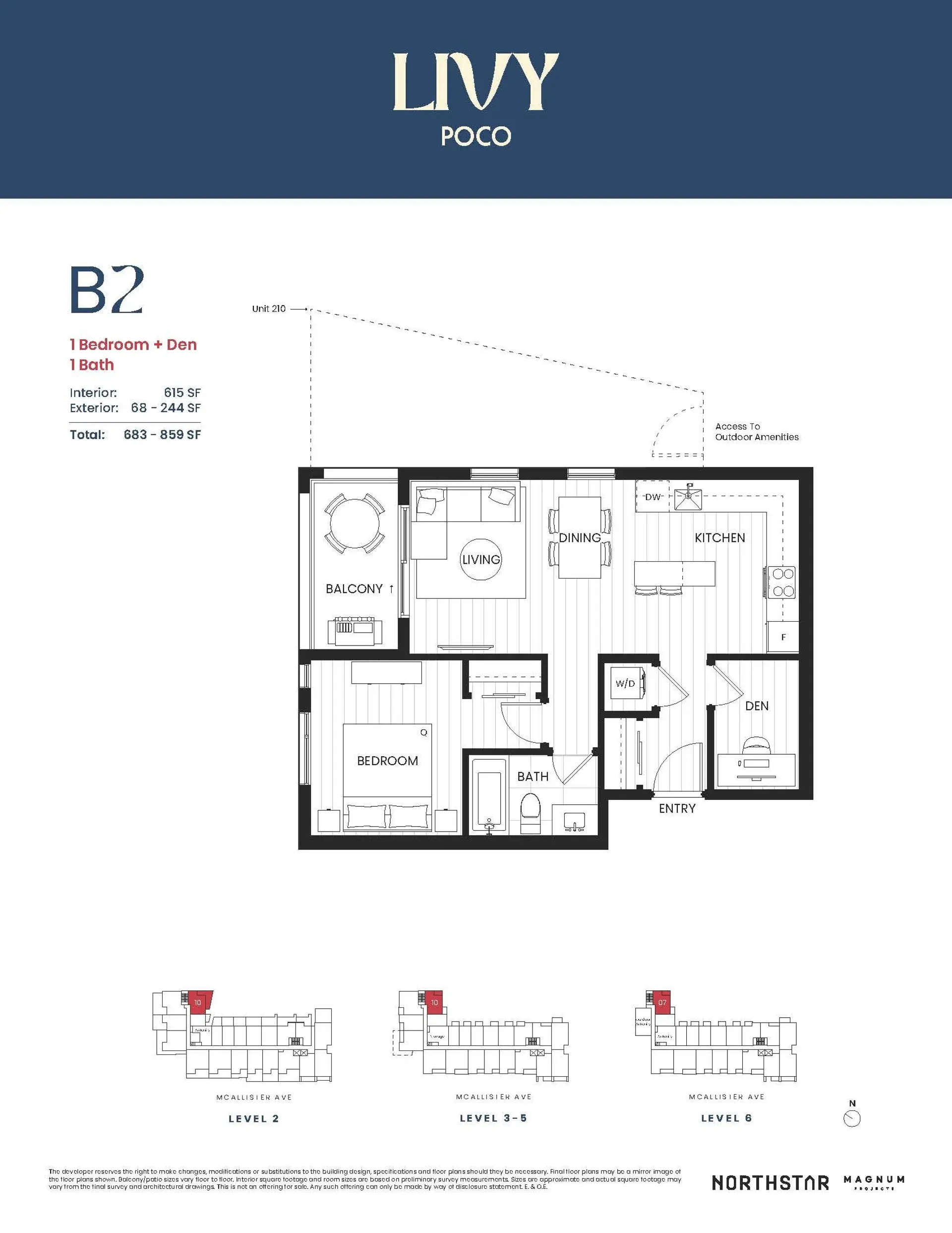 #410 2245 McAllister Avenue - Image 2