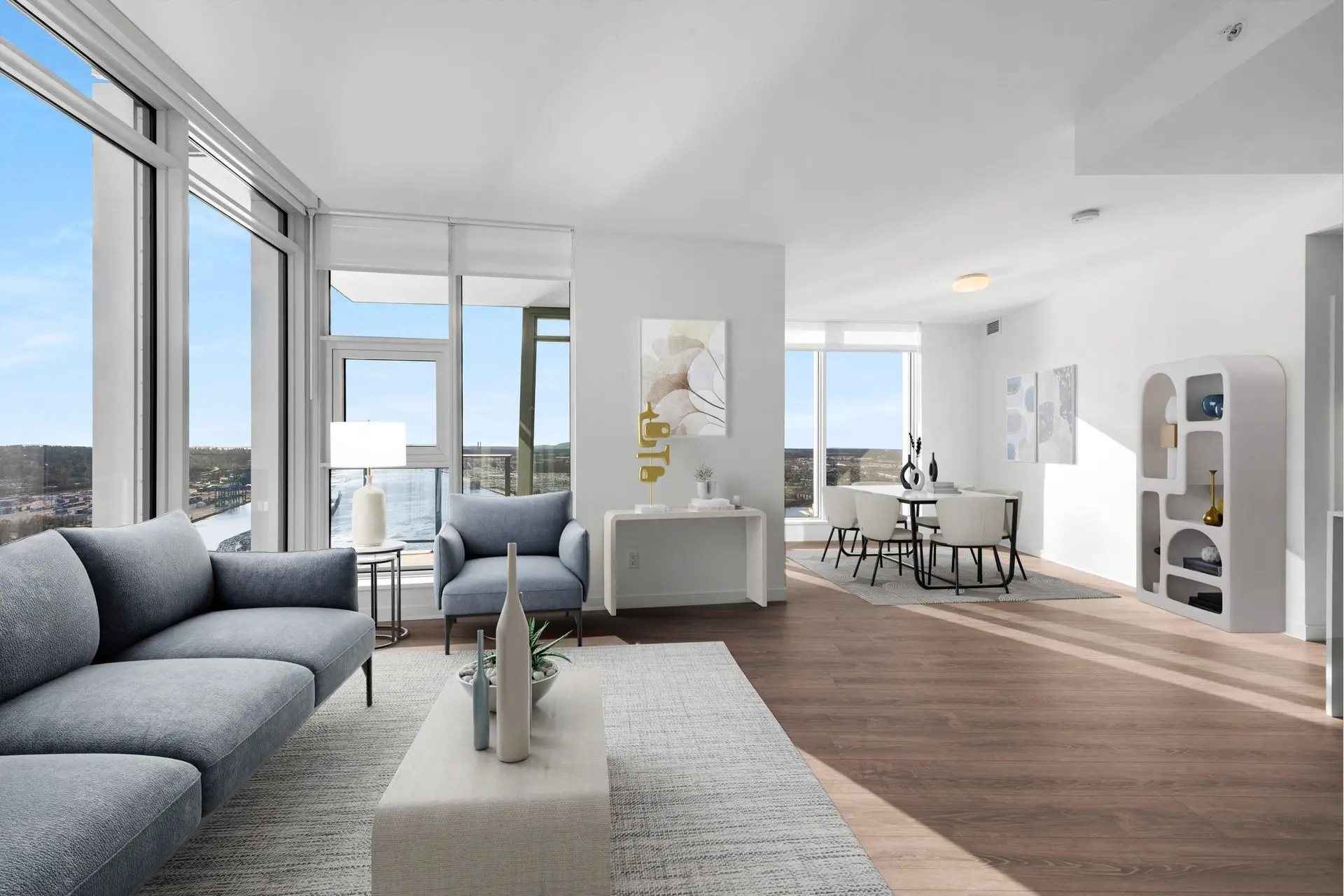 Property at #4008 680 Quayside Drive, New Westminster, BC