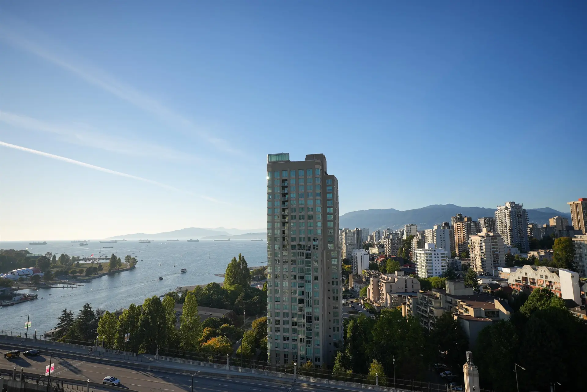 Property at #2103 907 Beach Avenue, Vancouver, BC