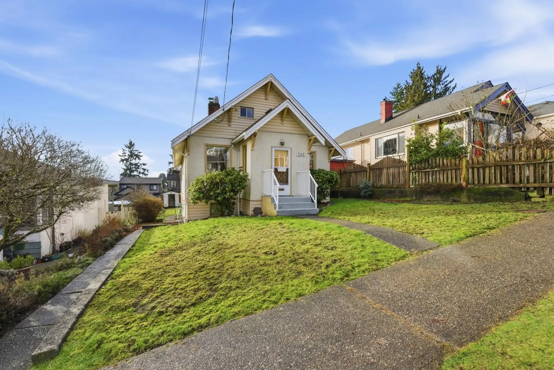 Property at 348 Simpson Street, New Westminster, BC