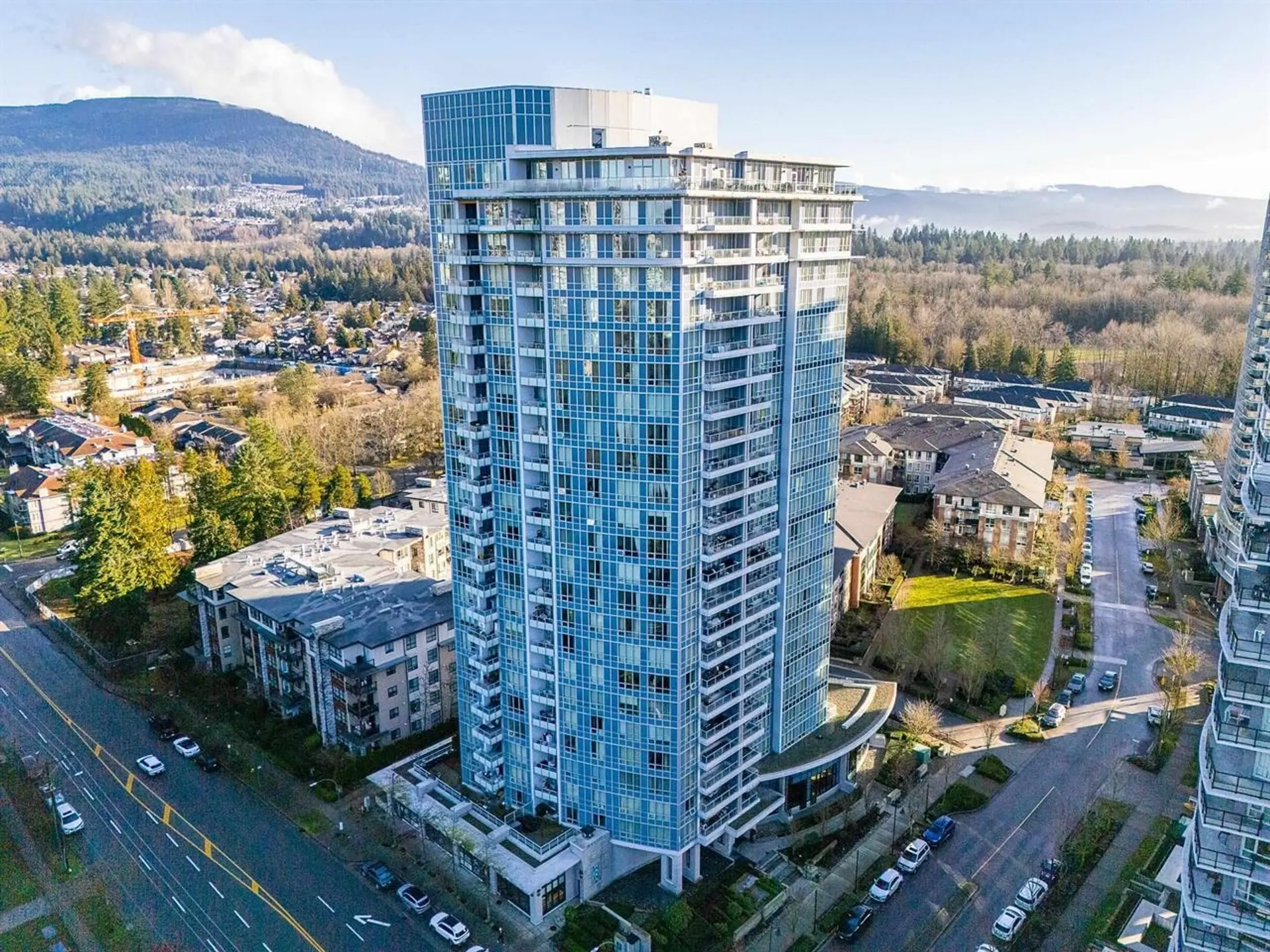 Property at #2307 3093 Windsor Gate, Coquitlam, BC