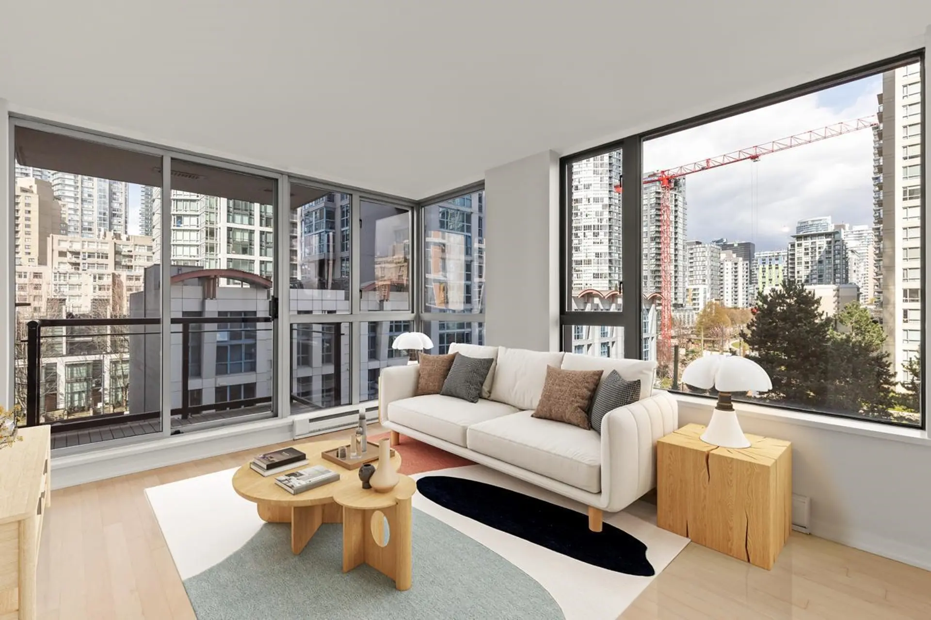 Property at #701 1295 Richards Street, Vancouver, BC