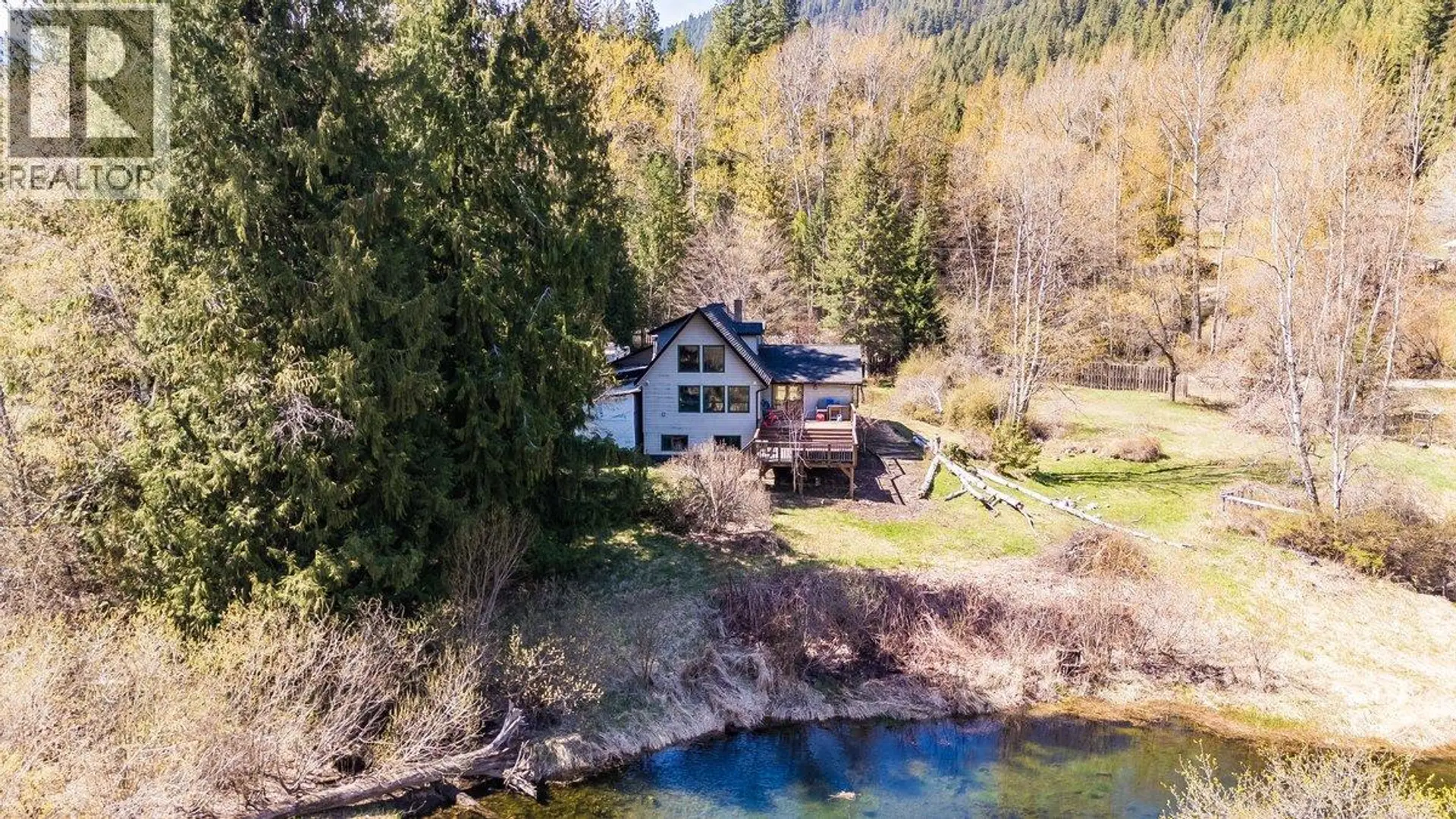 Property at 4408 Slocan  River Road, Winlaw, BC