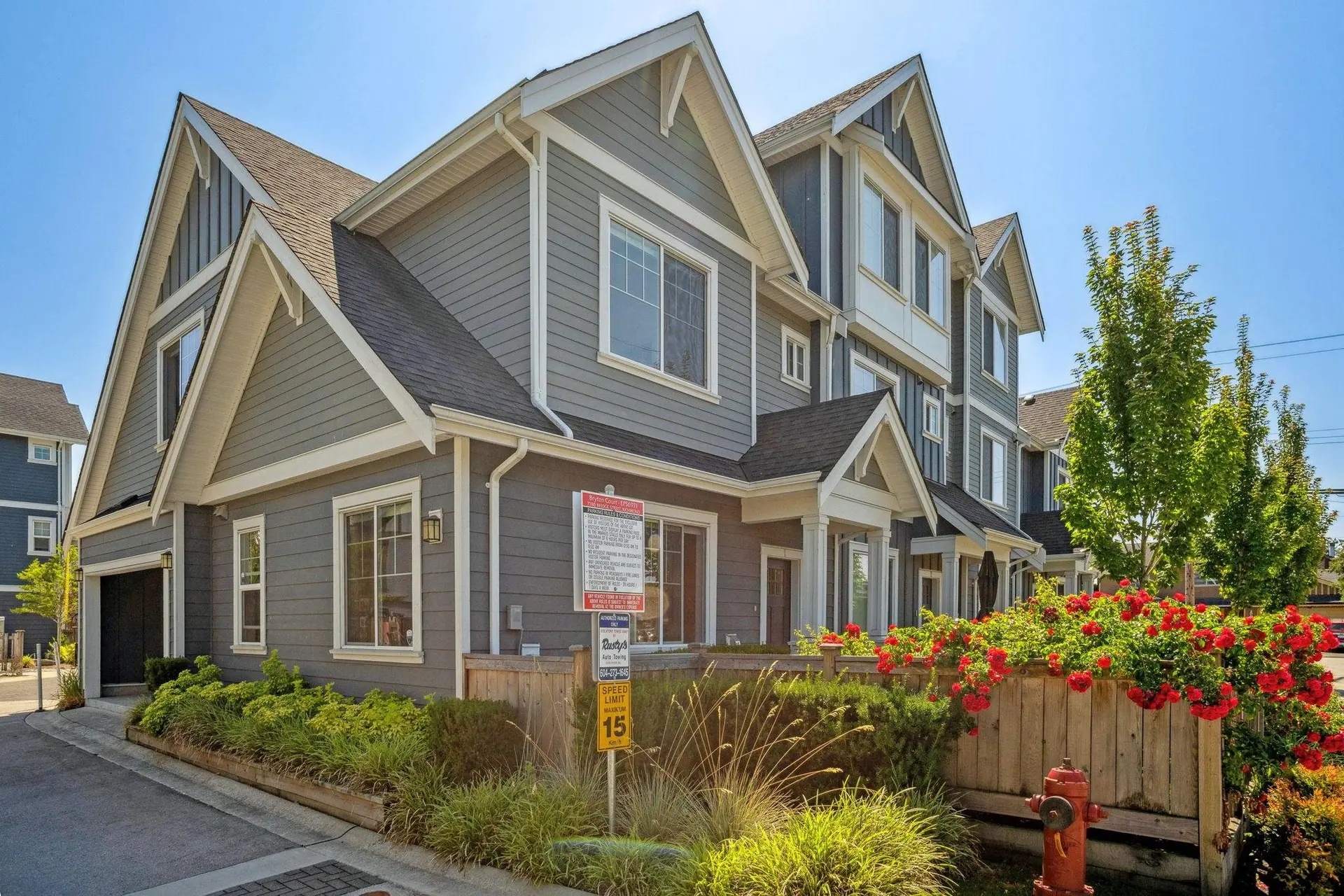 Property at #1 7780 Bridge Street, Richmond, BC