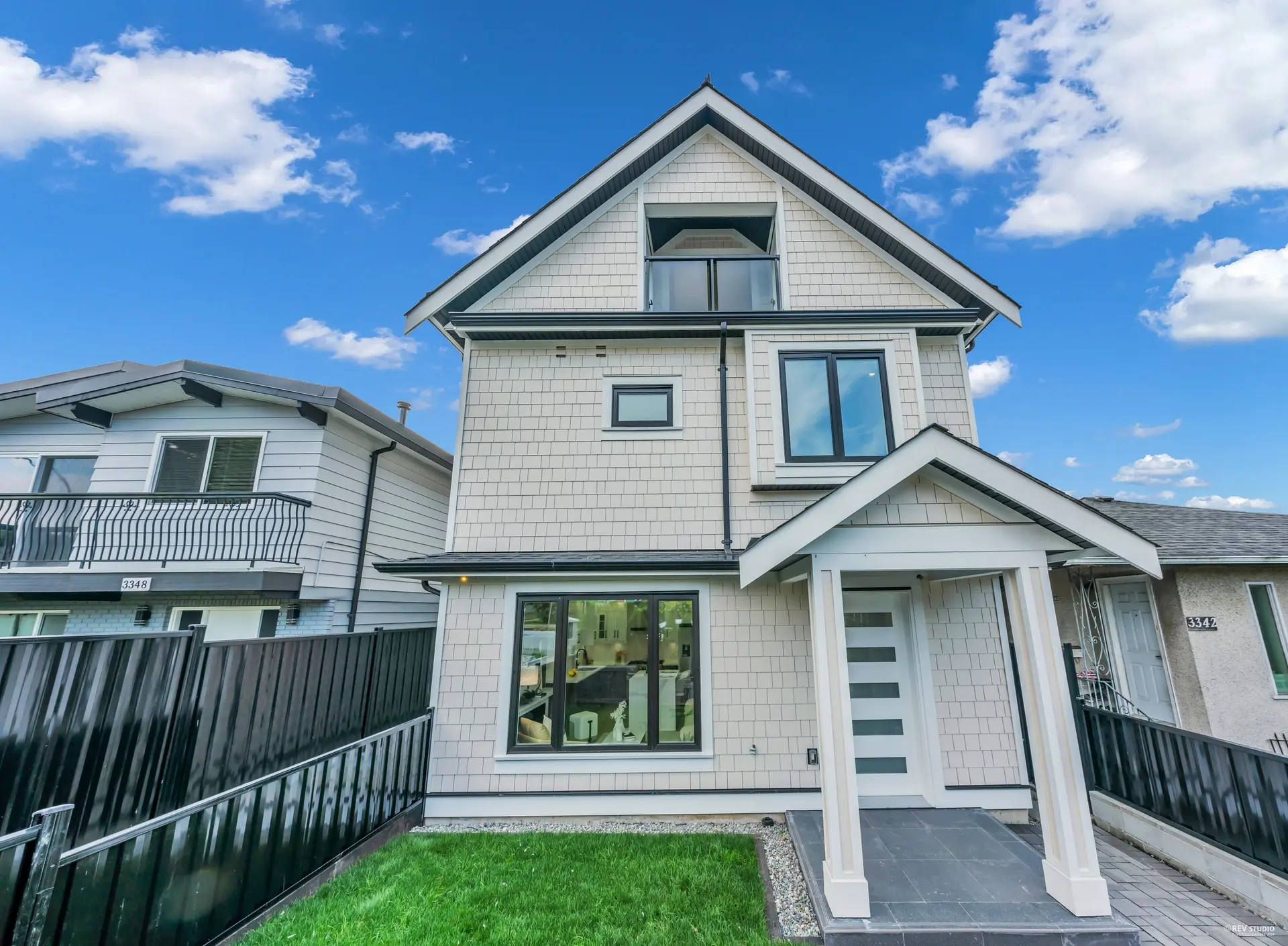Property at #2 3344 Adanac Street, Vancouver, BC